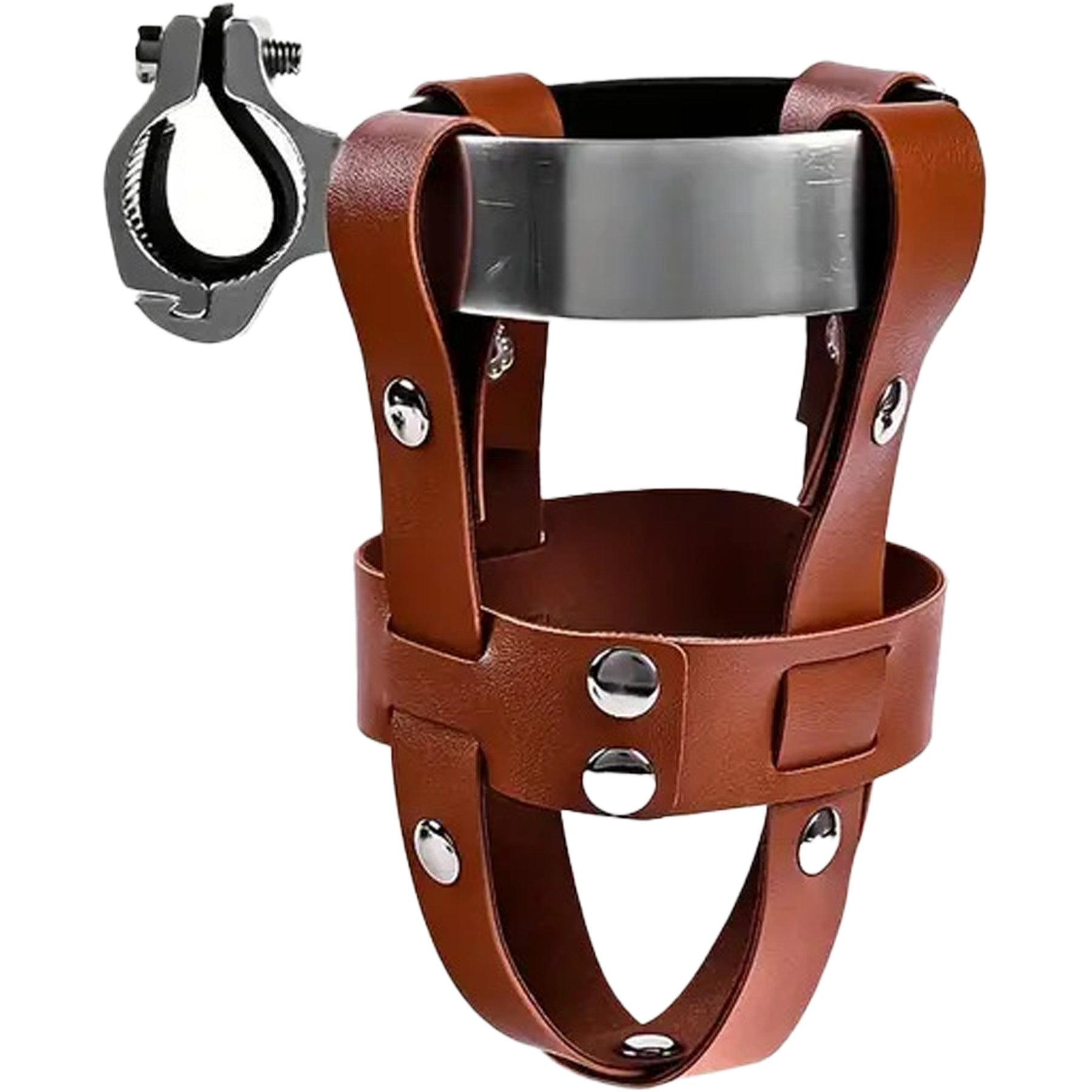 Outdoor Leather Bicycle Water Bottle Holder