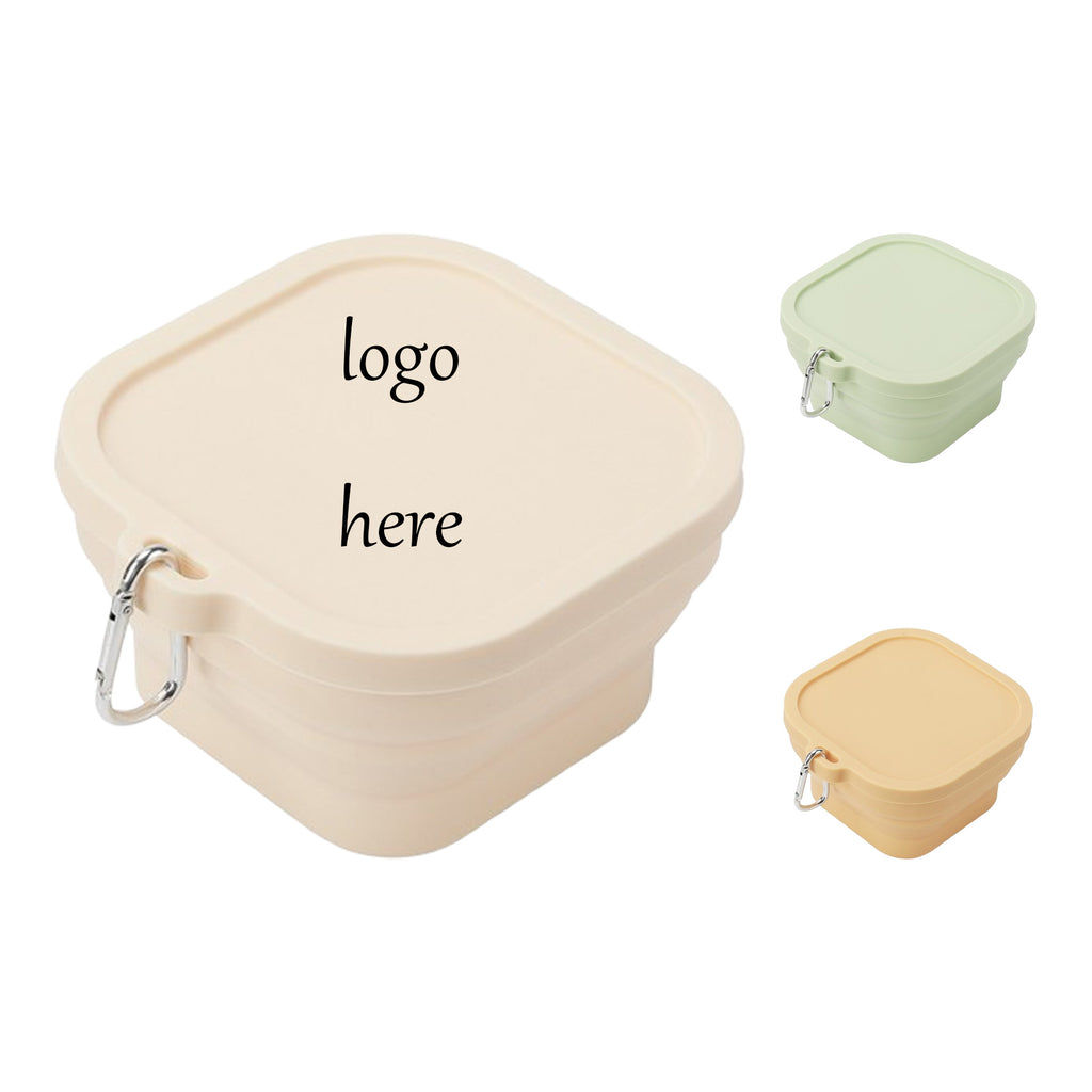 Silicone Collapsible Lunch Box