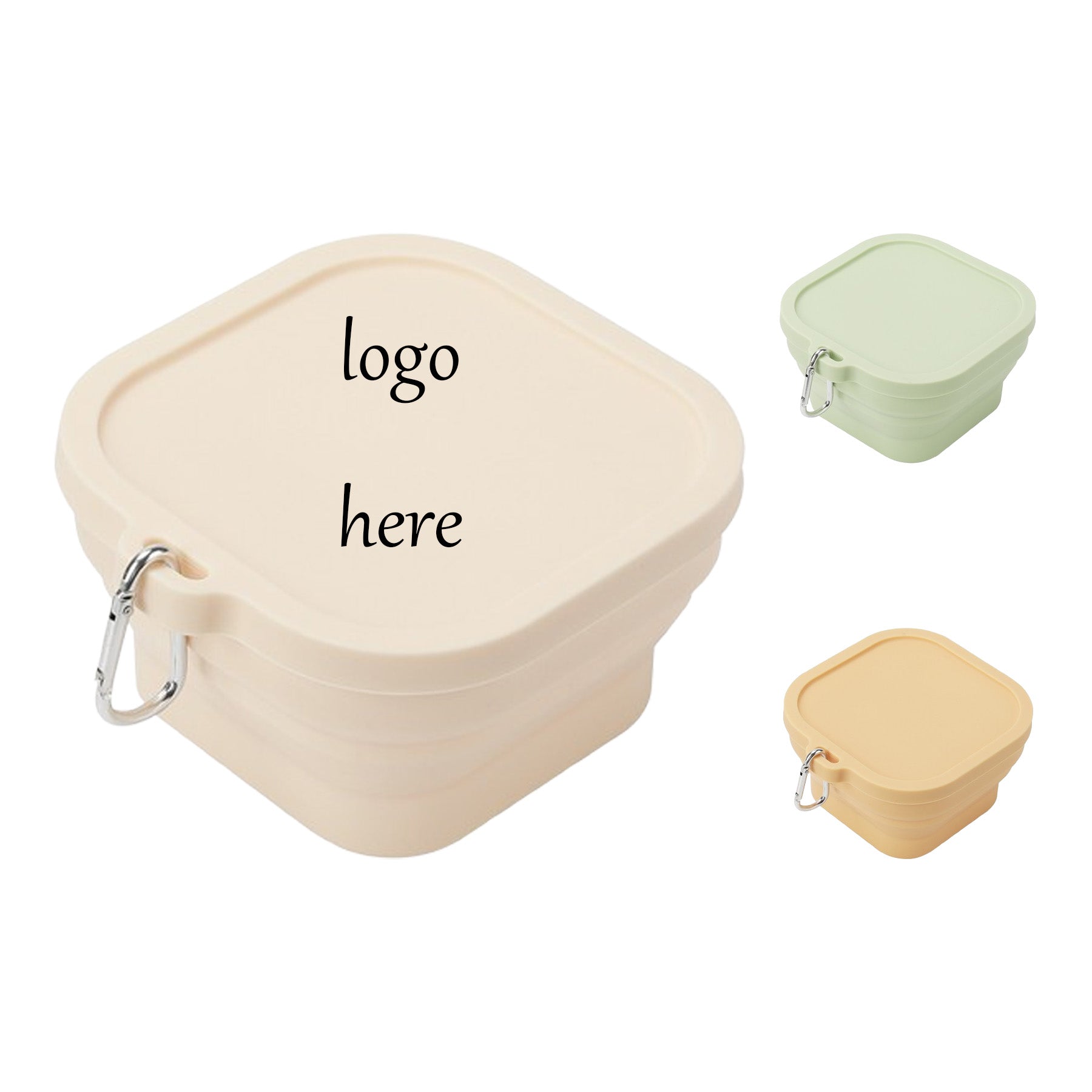 Silicone Collapsible Lunch Box