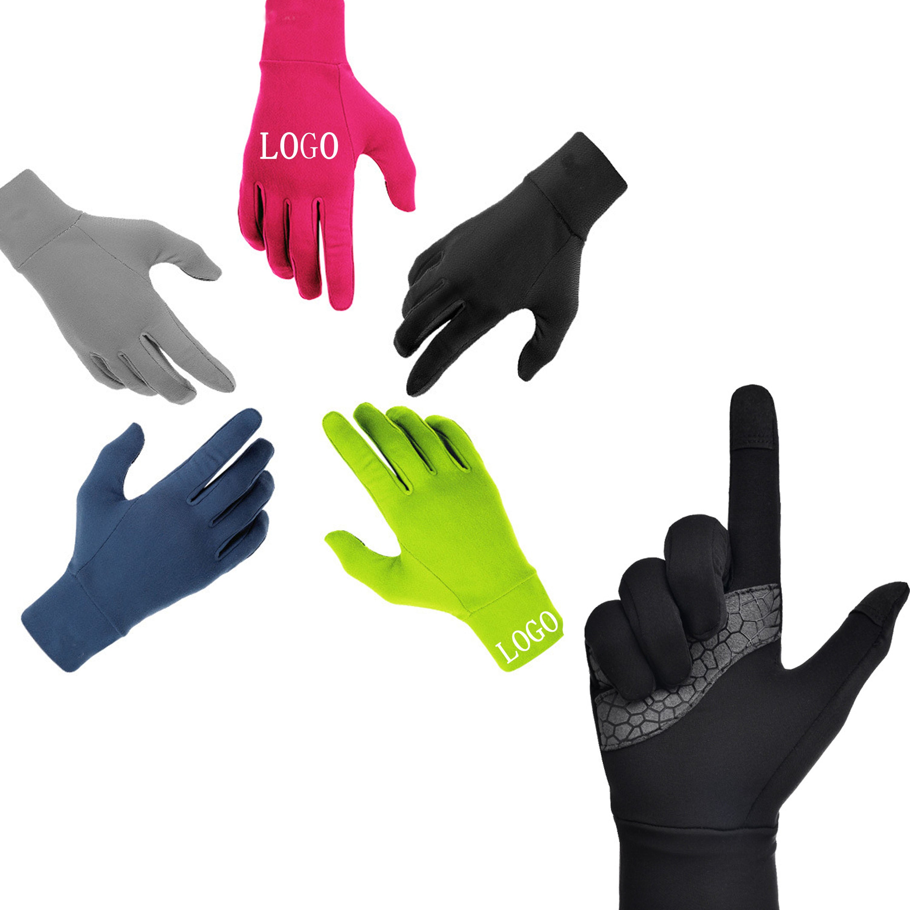 Running Gloves Touchscreen Anti-Slip Gloves