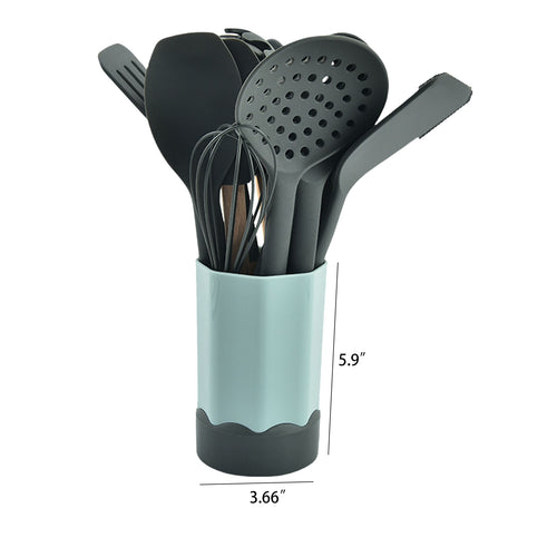 12 Piece Silicone Kitchenware Set