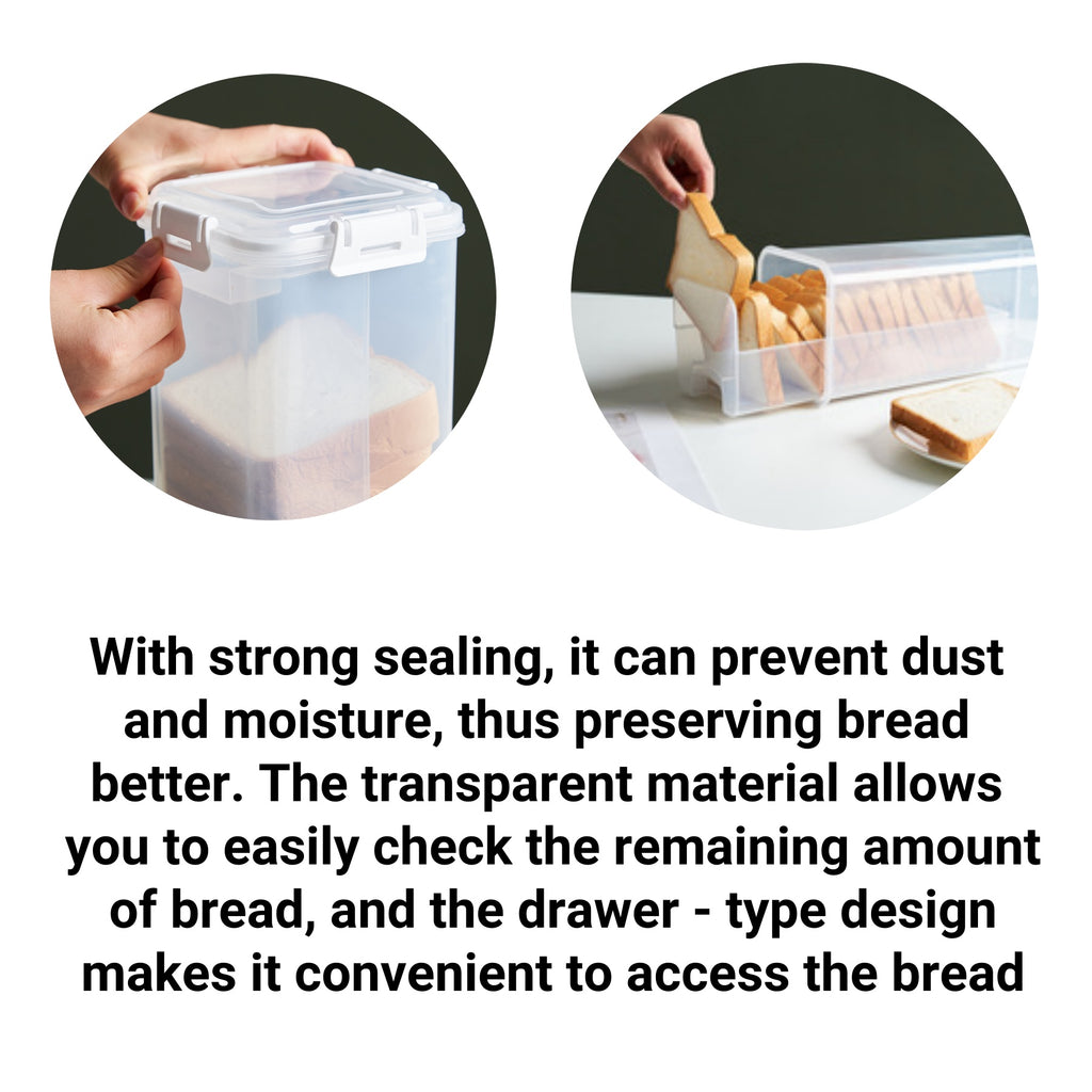 Household Bread Storage Box
