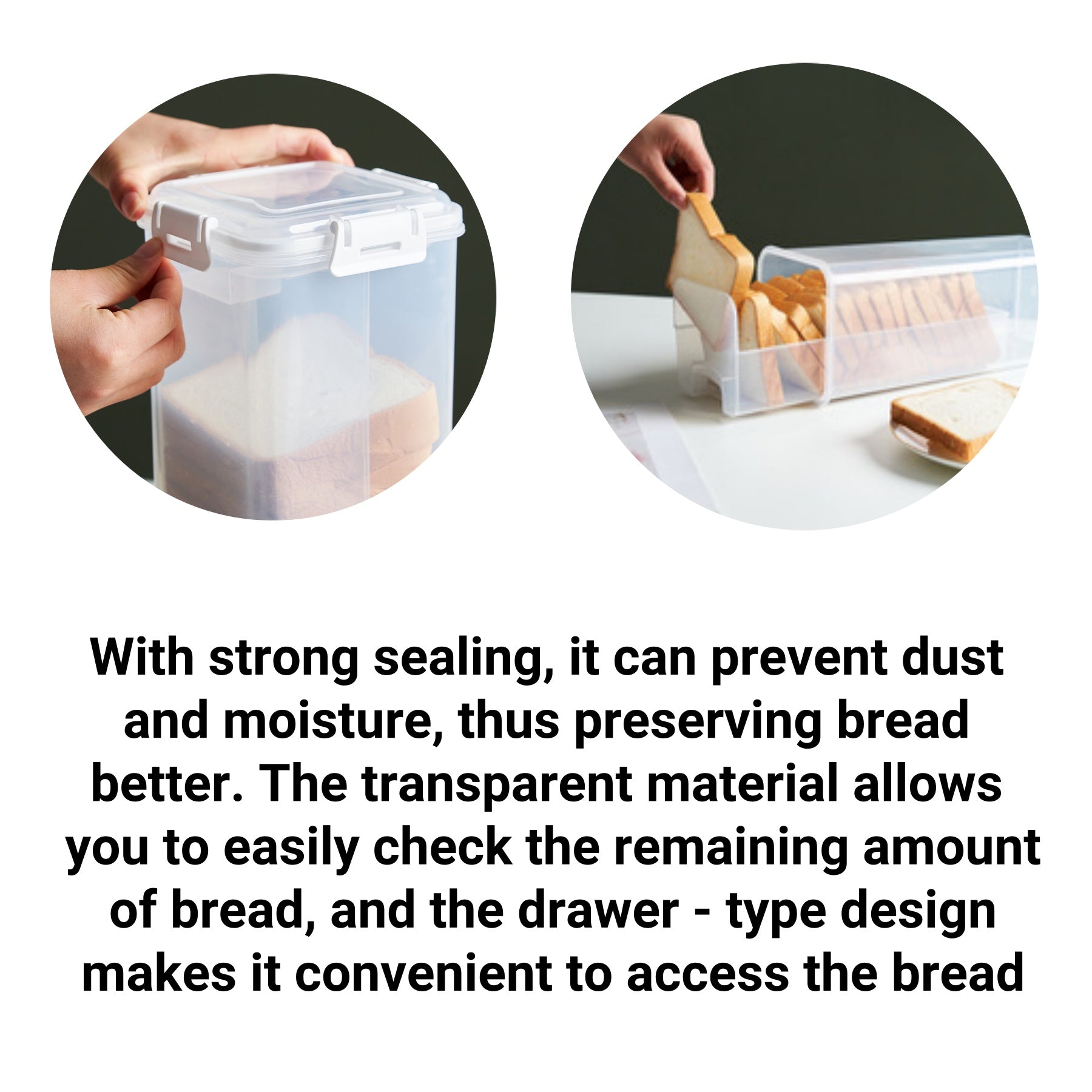 Household Bread Storage Box