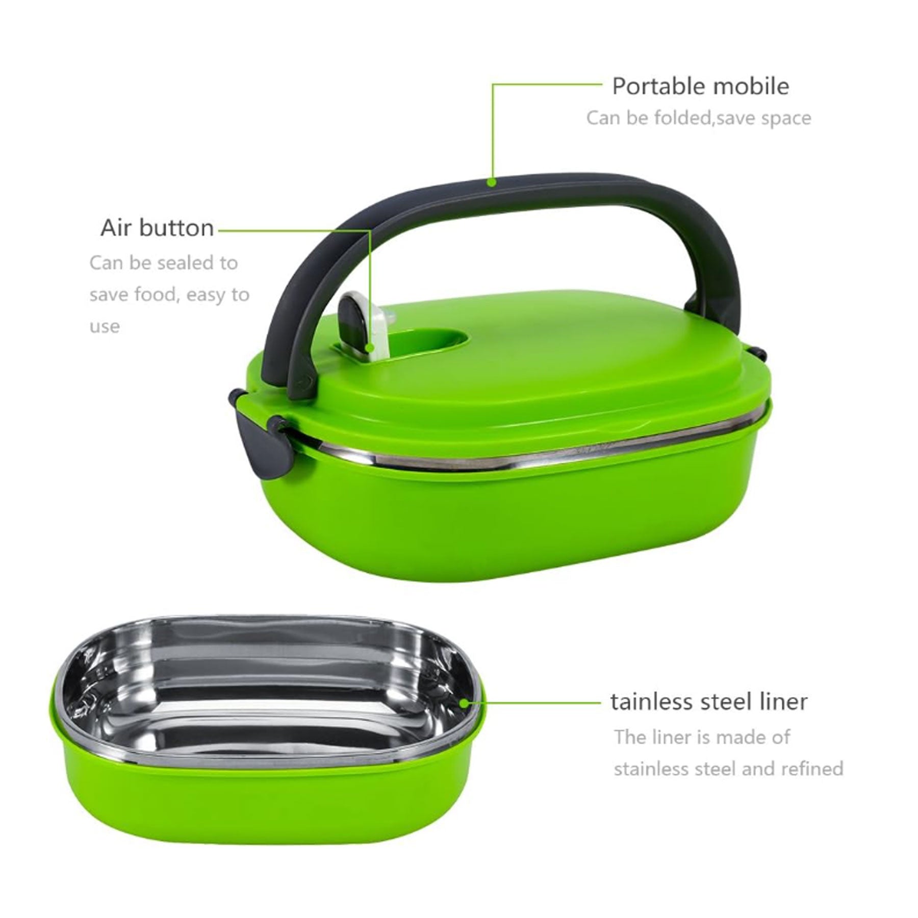 Portable Lunch Box