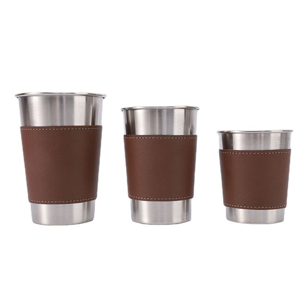 Portable Outdoor Stainless Steel Camping Wine Cup