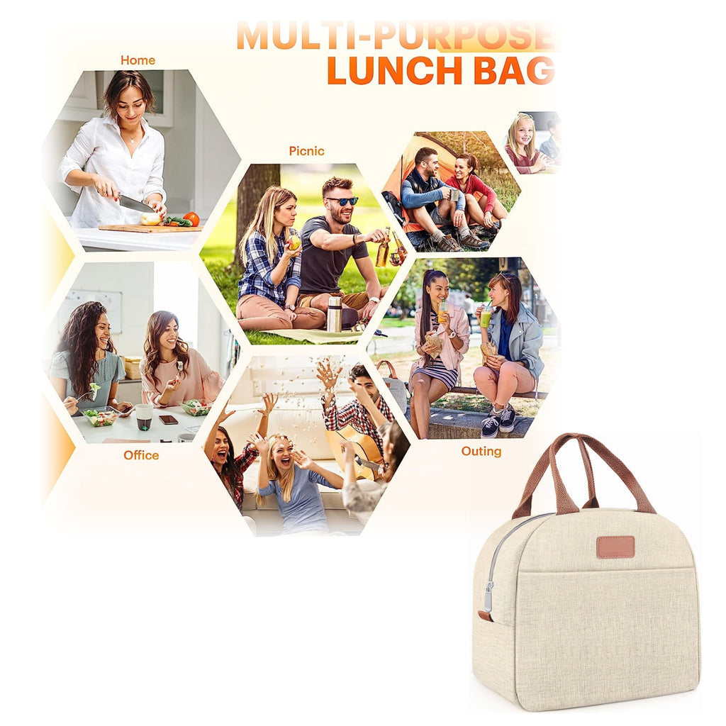 Thickened Aluminum Foil Lunch Insulation Bag