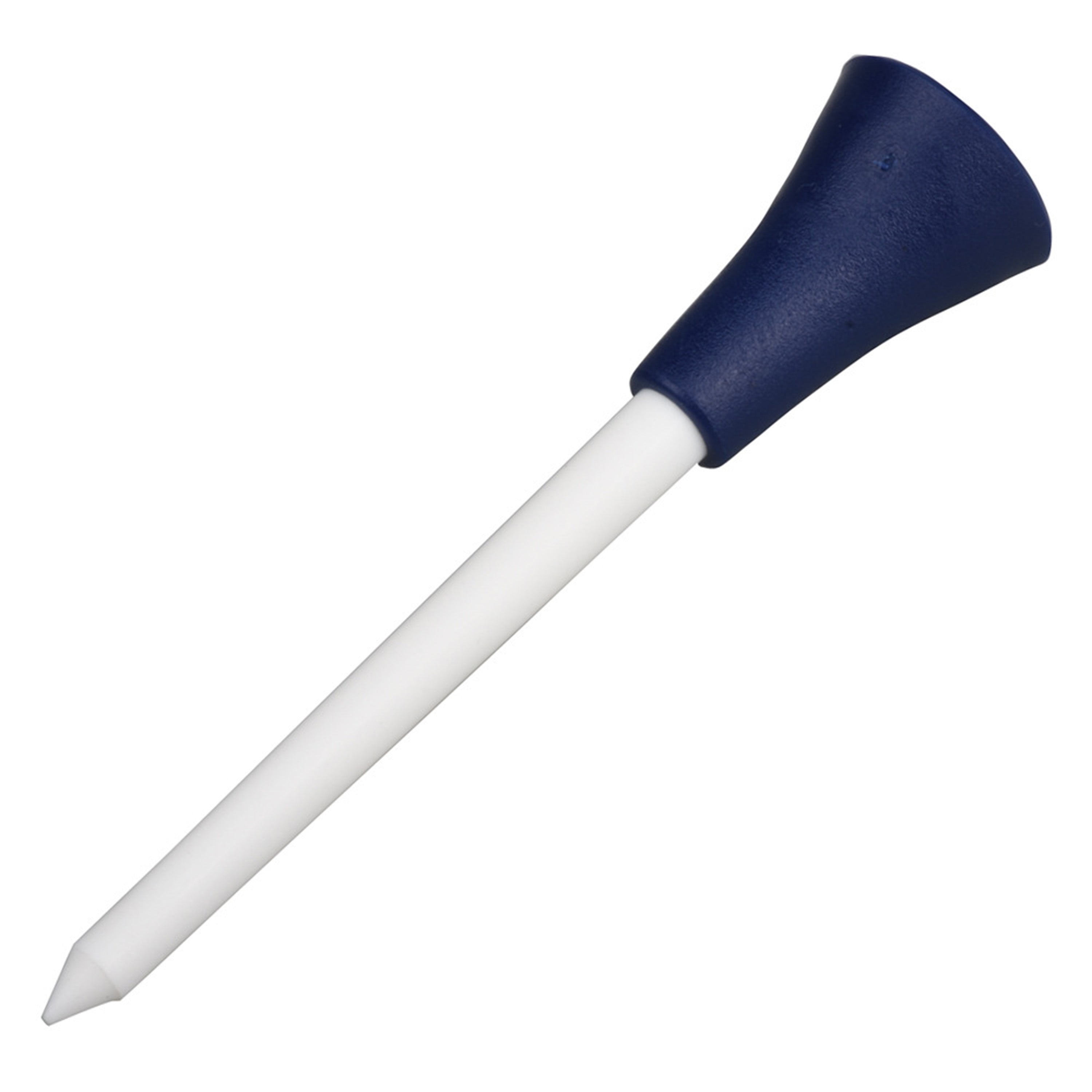 Golf Plastic Tees With Pvc Rubber Head