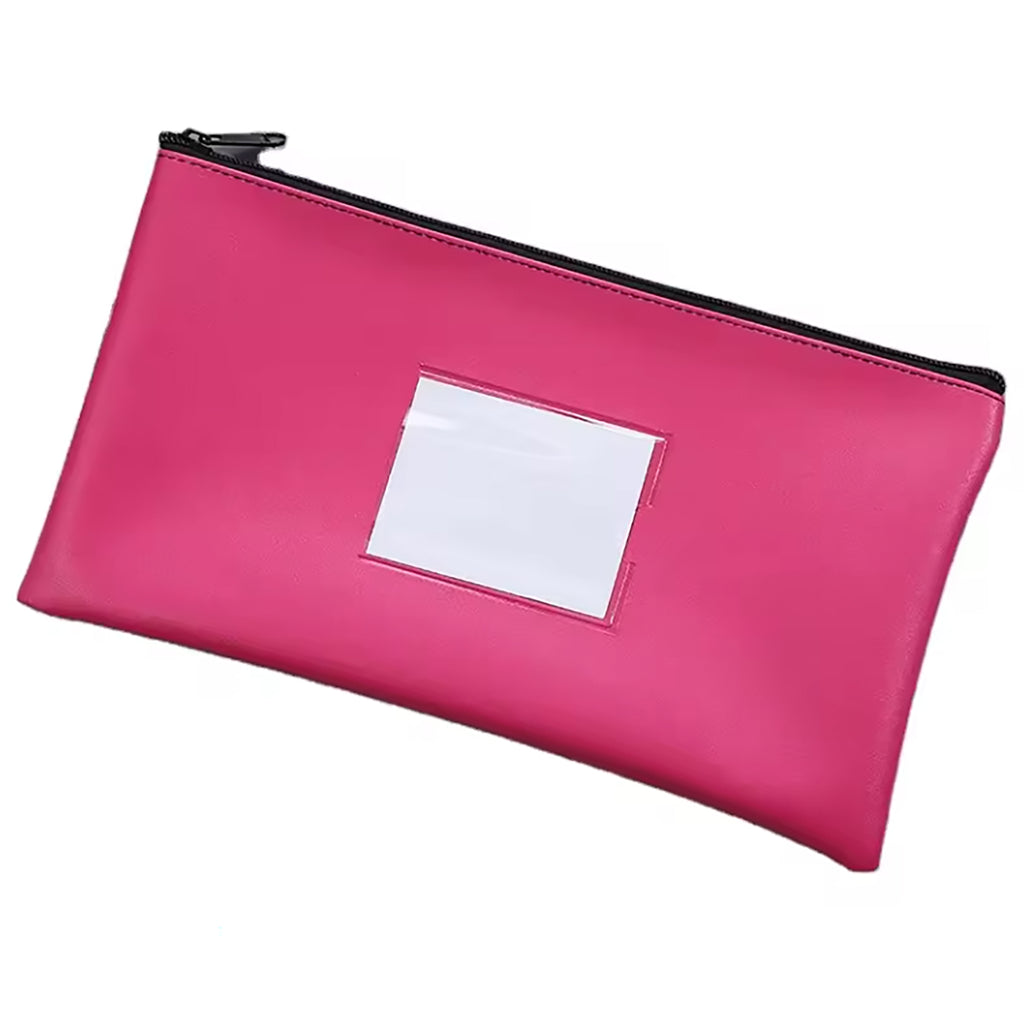 Bank Deposit Money Bags With Zipper