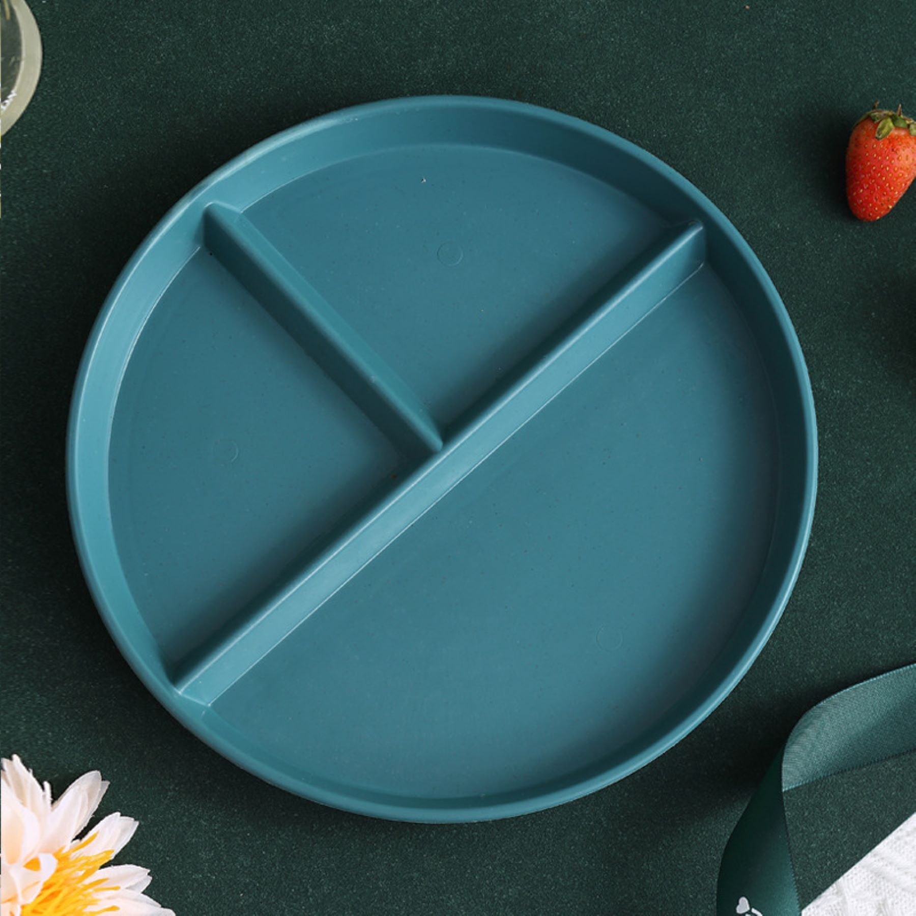 3 - Compartment Divided Plate