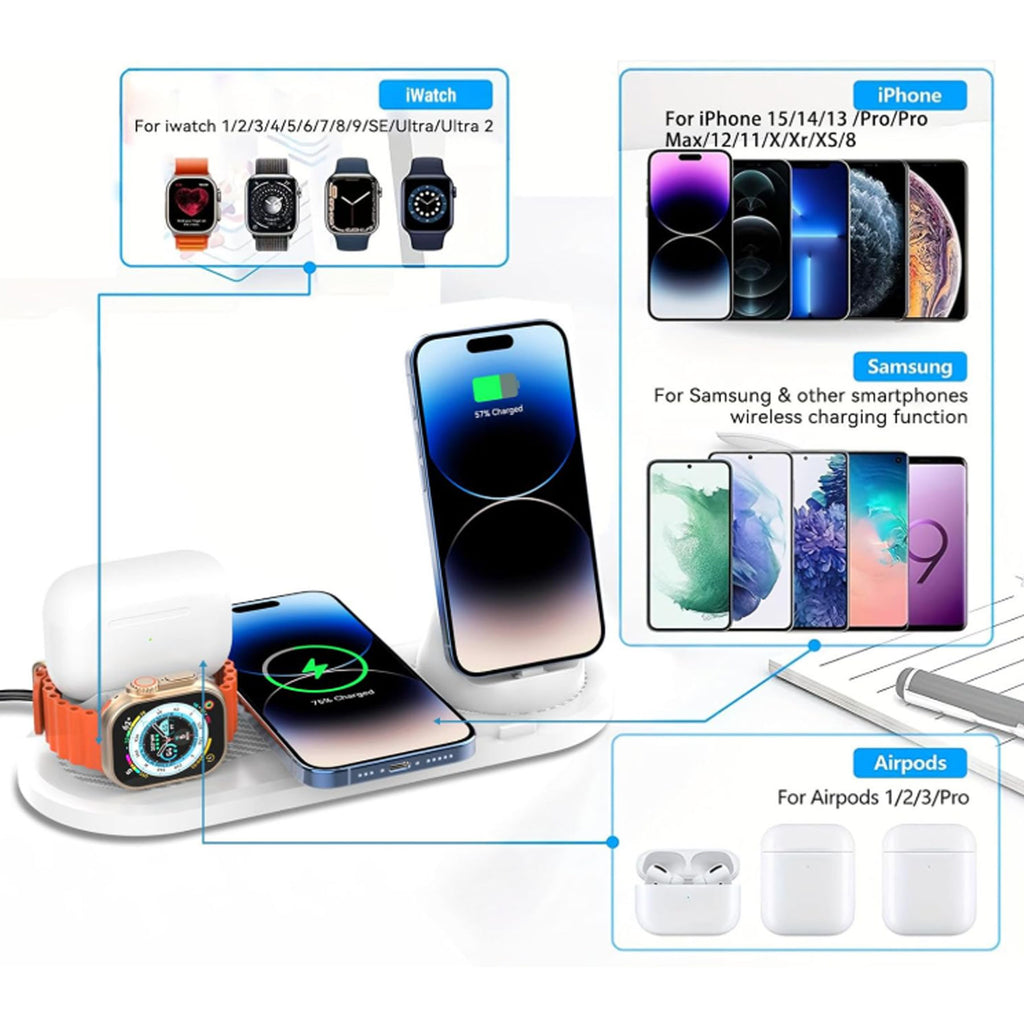 6-in-1 Wireless Charger