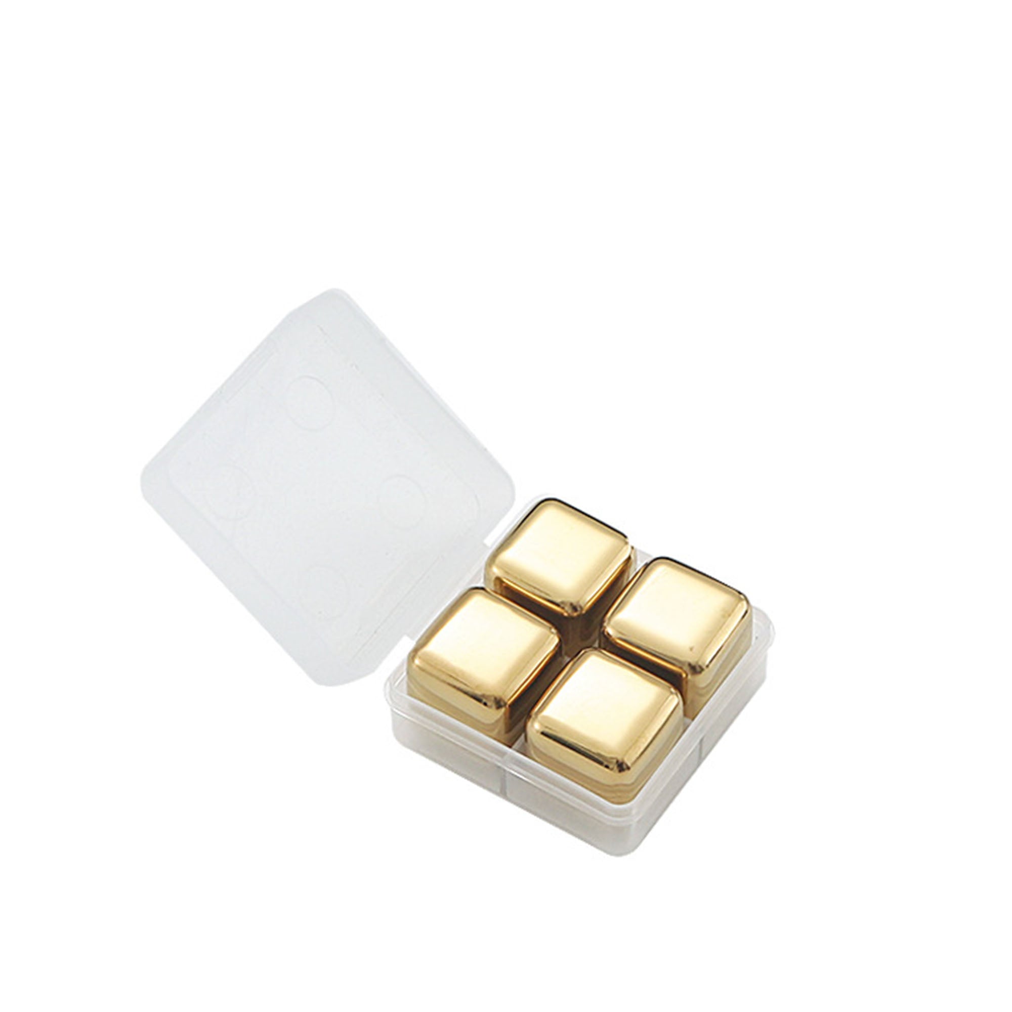 Stainless Steel Reusable Square Ice Cubes