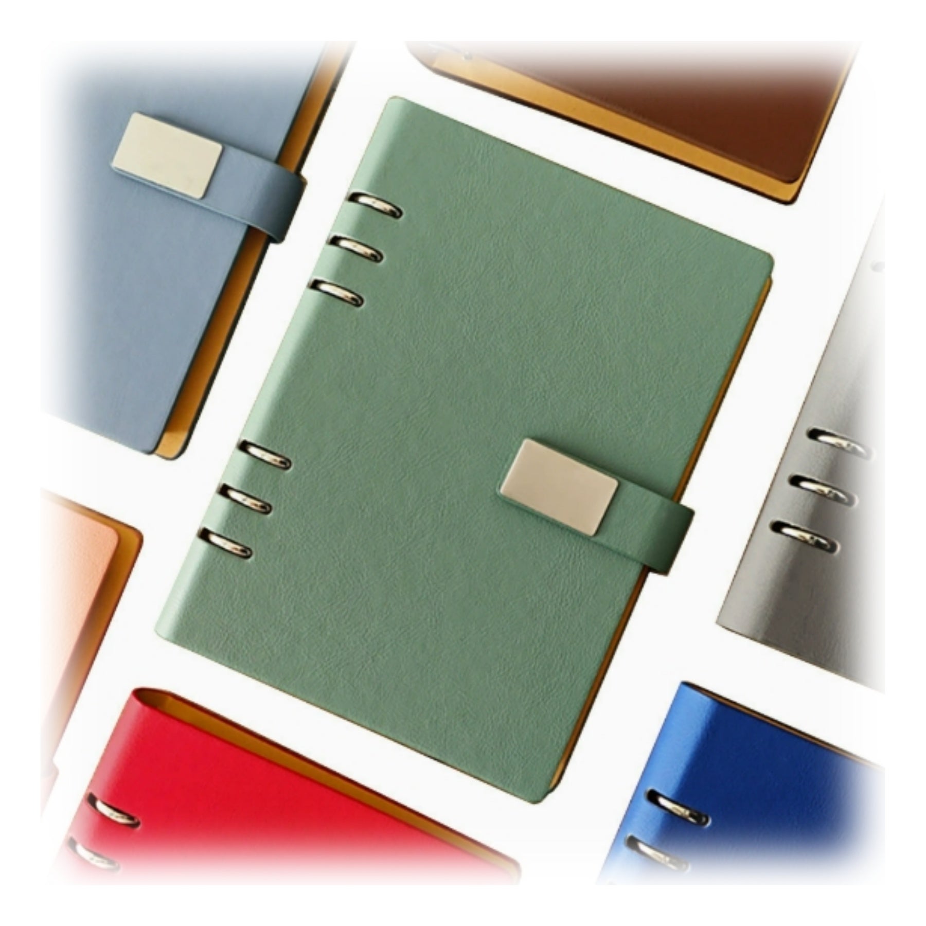 A5 Loose-leaf Business Notebook