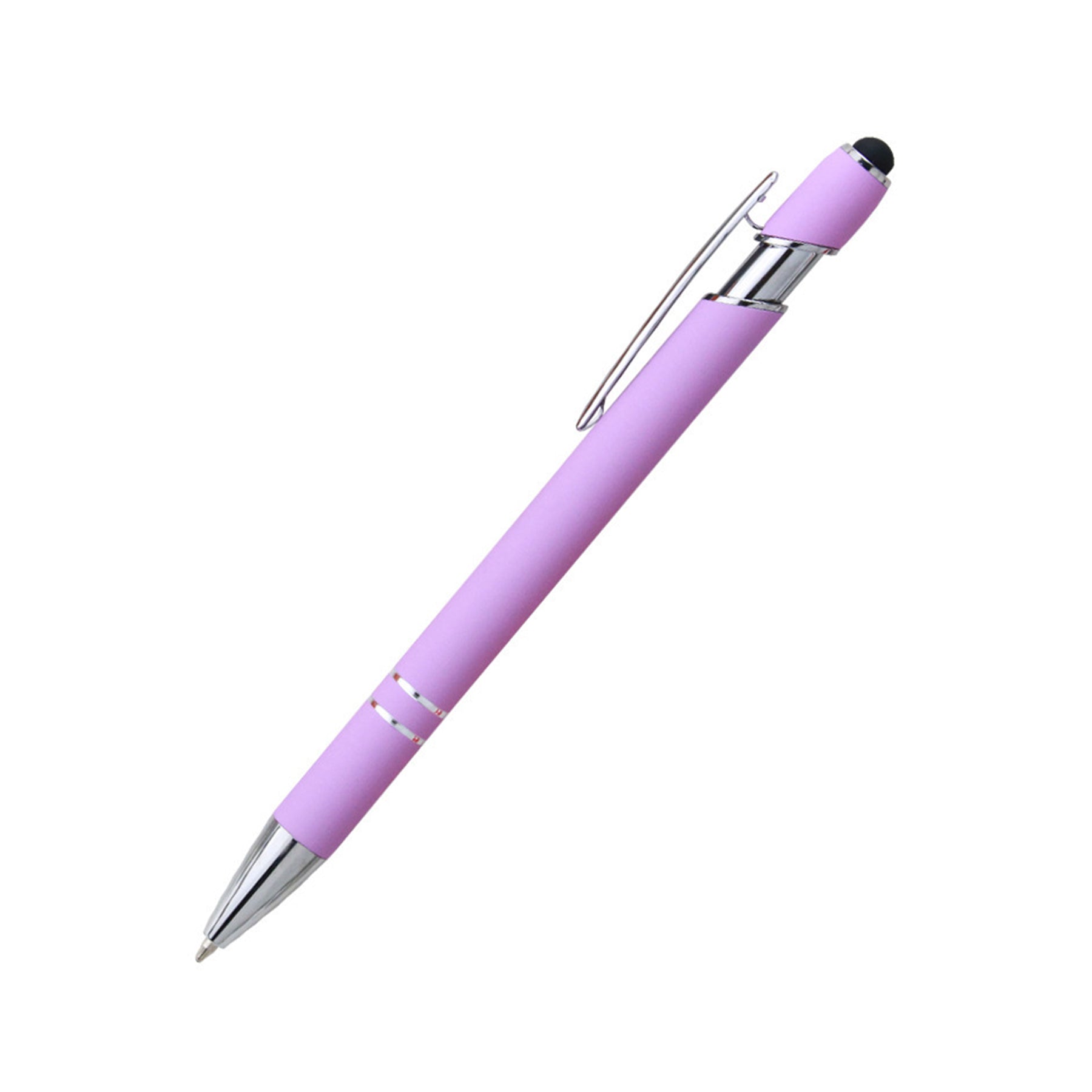Aluminum Spin Top Stylus Pen