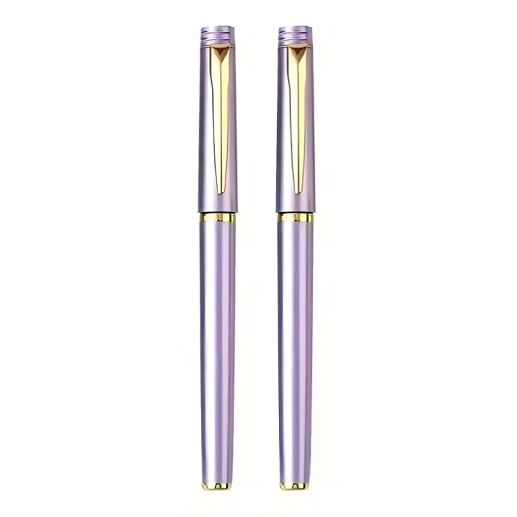 Black Ink 0.5 MM ABS Ballpoint Pen with Metal Clip