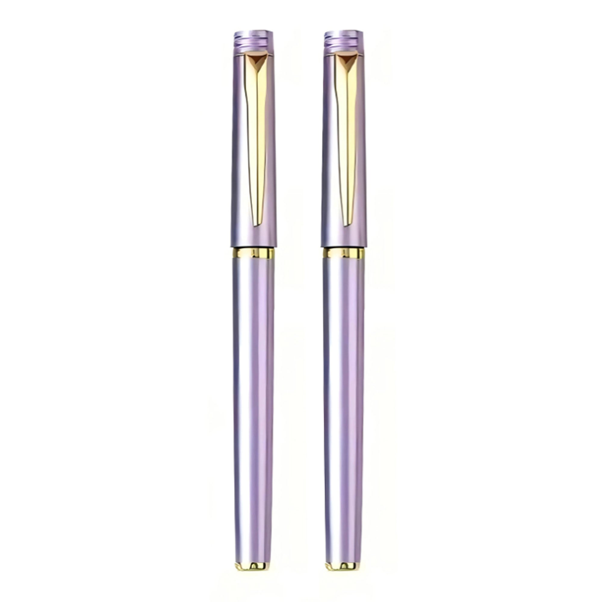 Black Ink 0.5 MM ABS Ballpoint Pen with Metal Clip