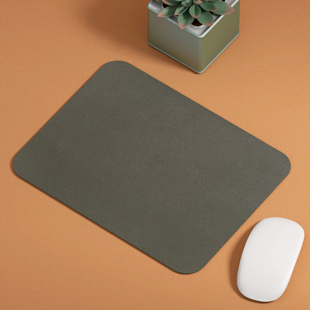 Solid Color Minimalist Mouse Pad