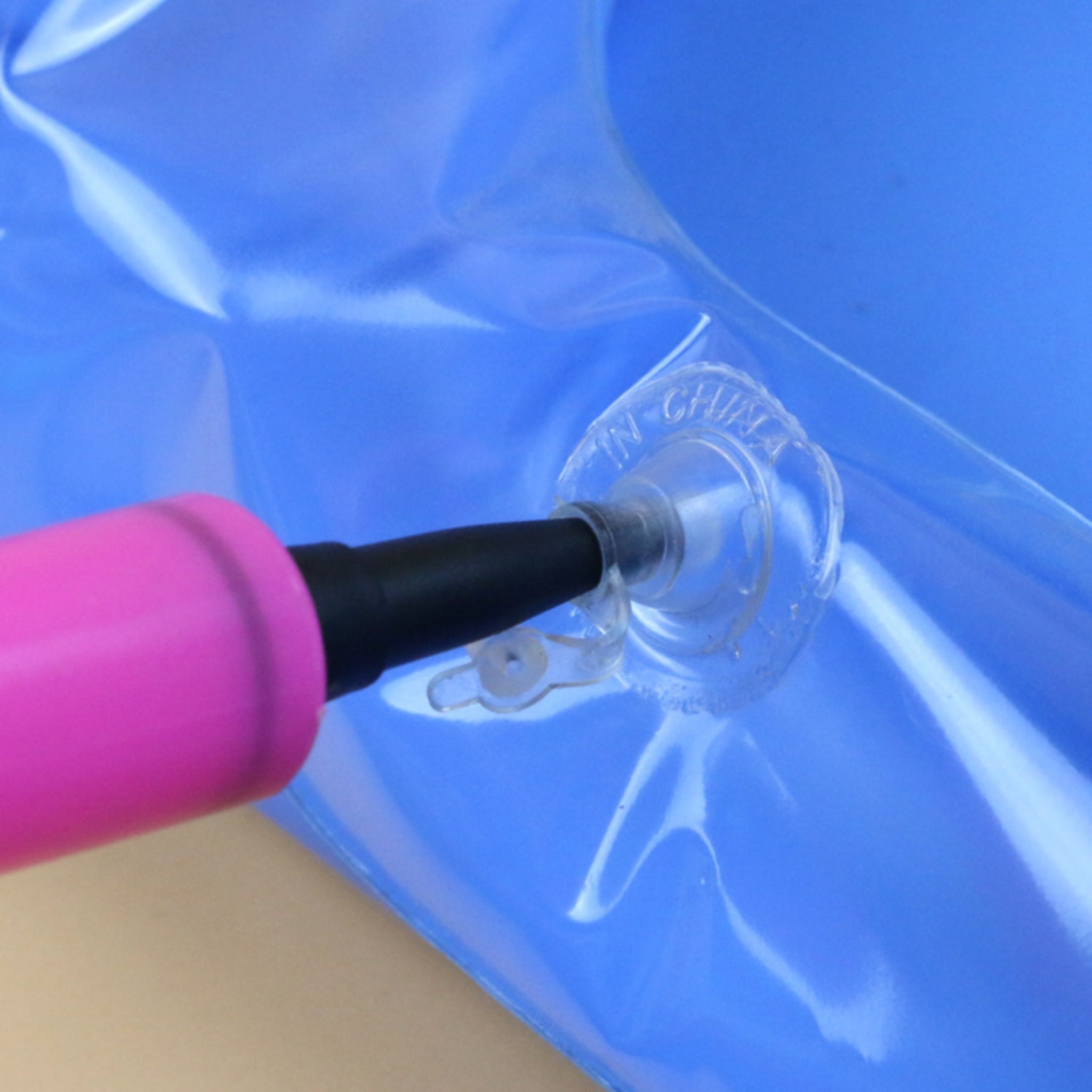 Hand-push Toy Balloon Inflator