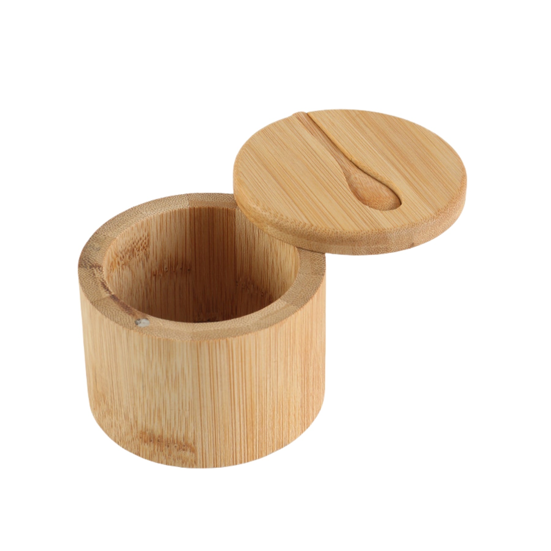 Totally Bamboo Salt Box