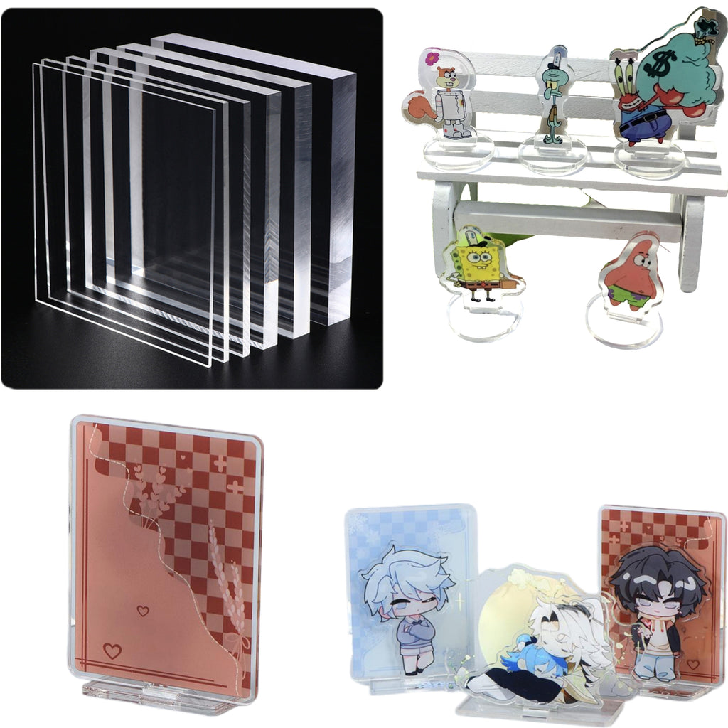 Custom-Made Acrylic Standee Desktop Ornament