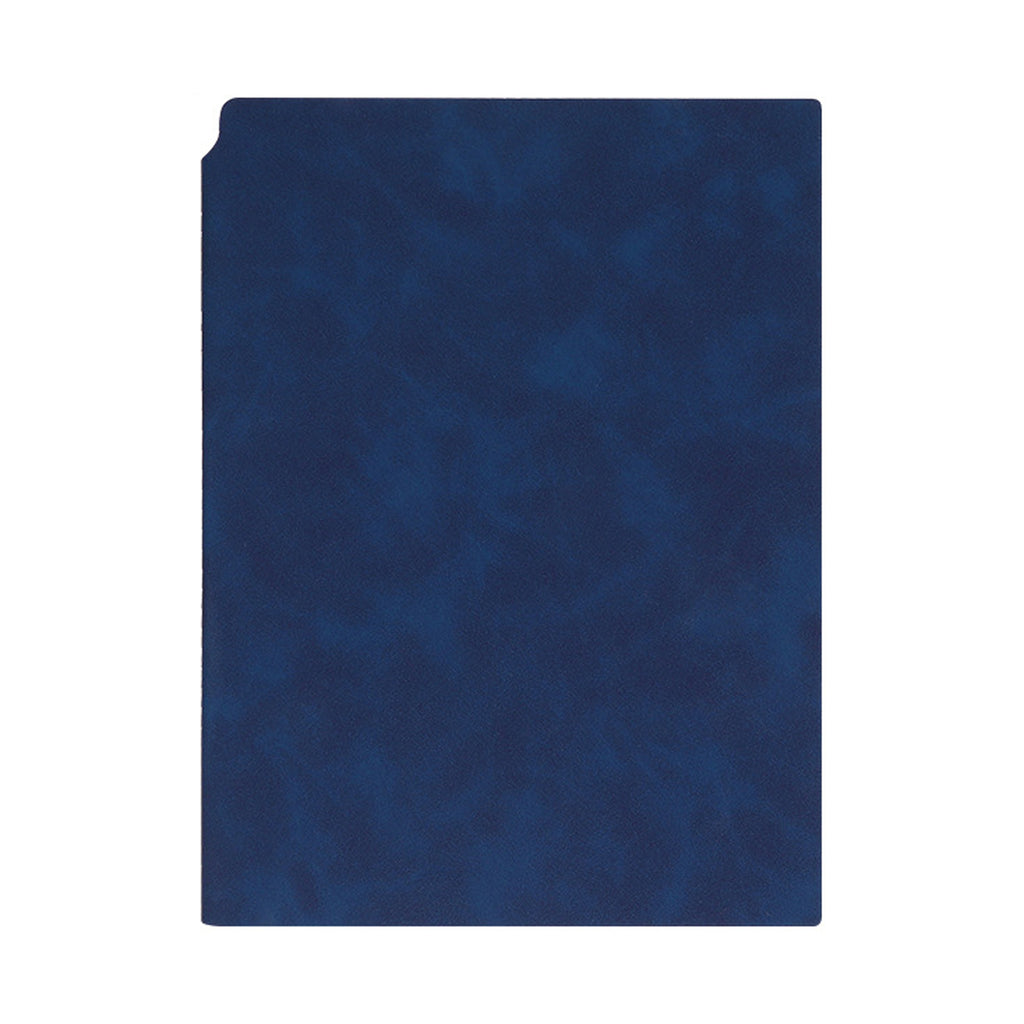 Business Soft Leather Insert Pen Office Notebook