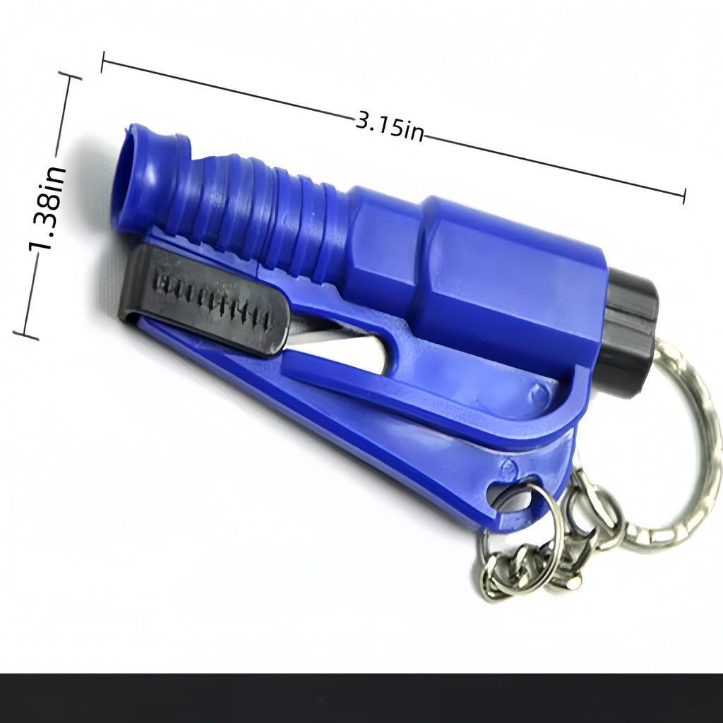 Car Window Breaker Keychain