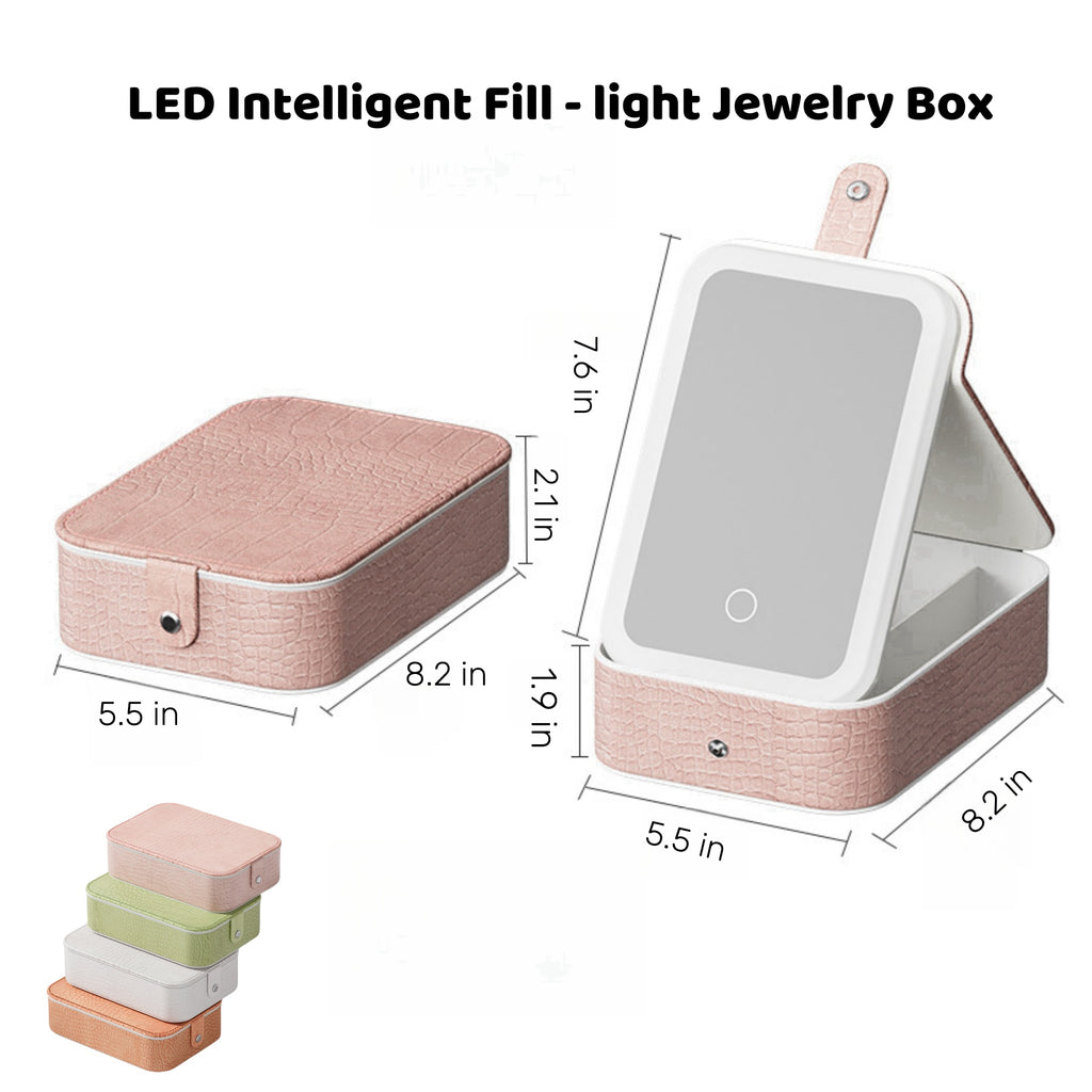 Led Intelligent Fill - Light Jewelry Box
