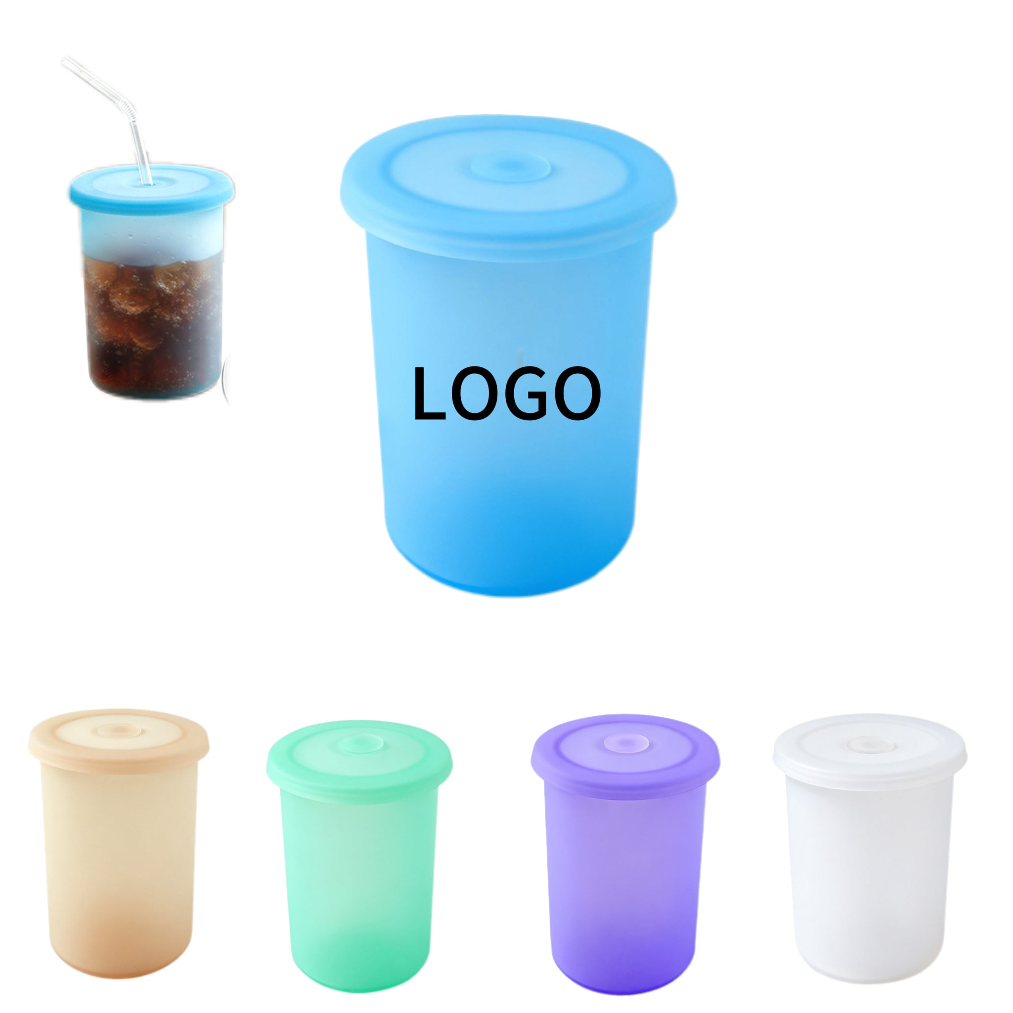 34Oz Food-Grade Silicone Storage Jar
