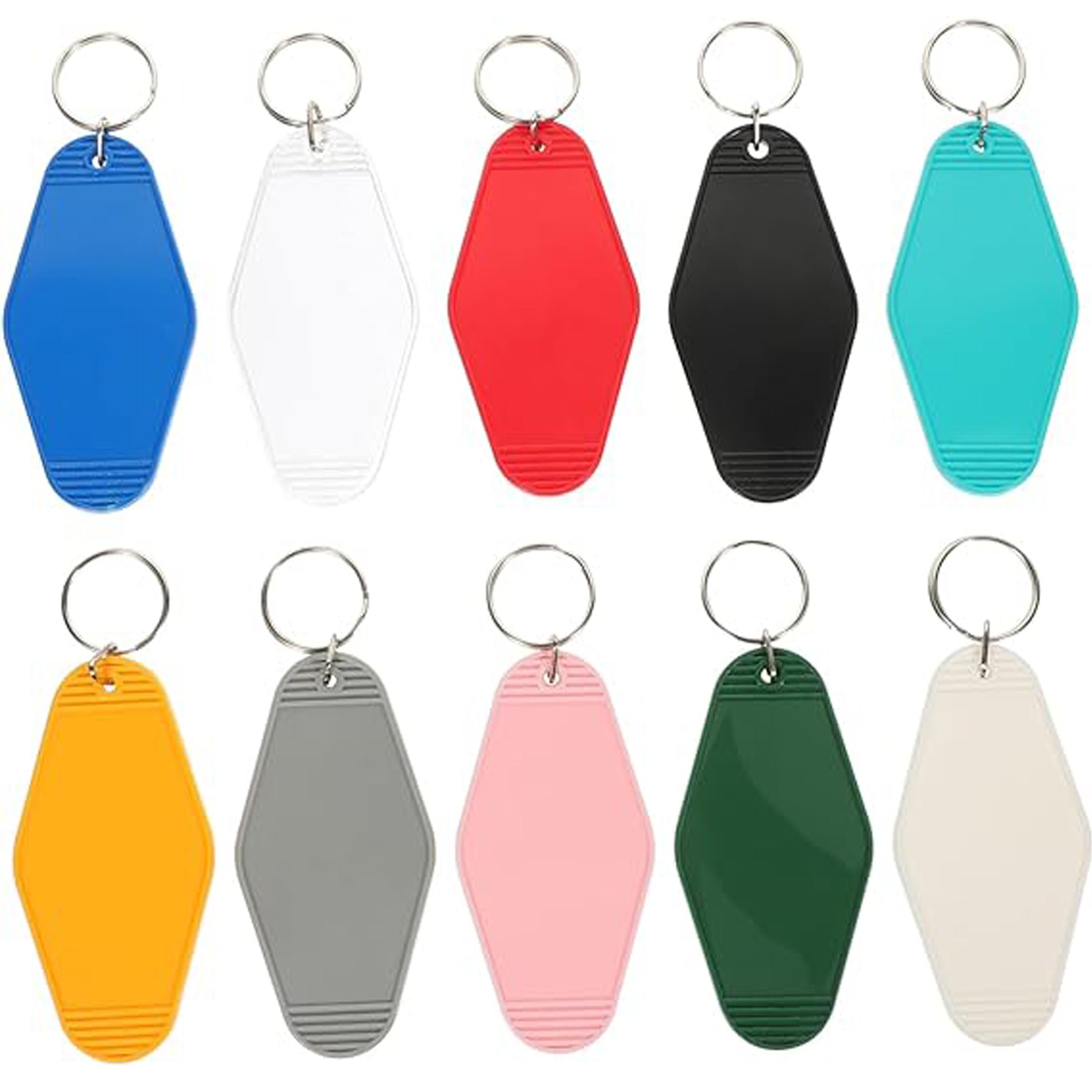 Diamond Listing Backpack Keychain