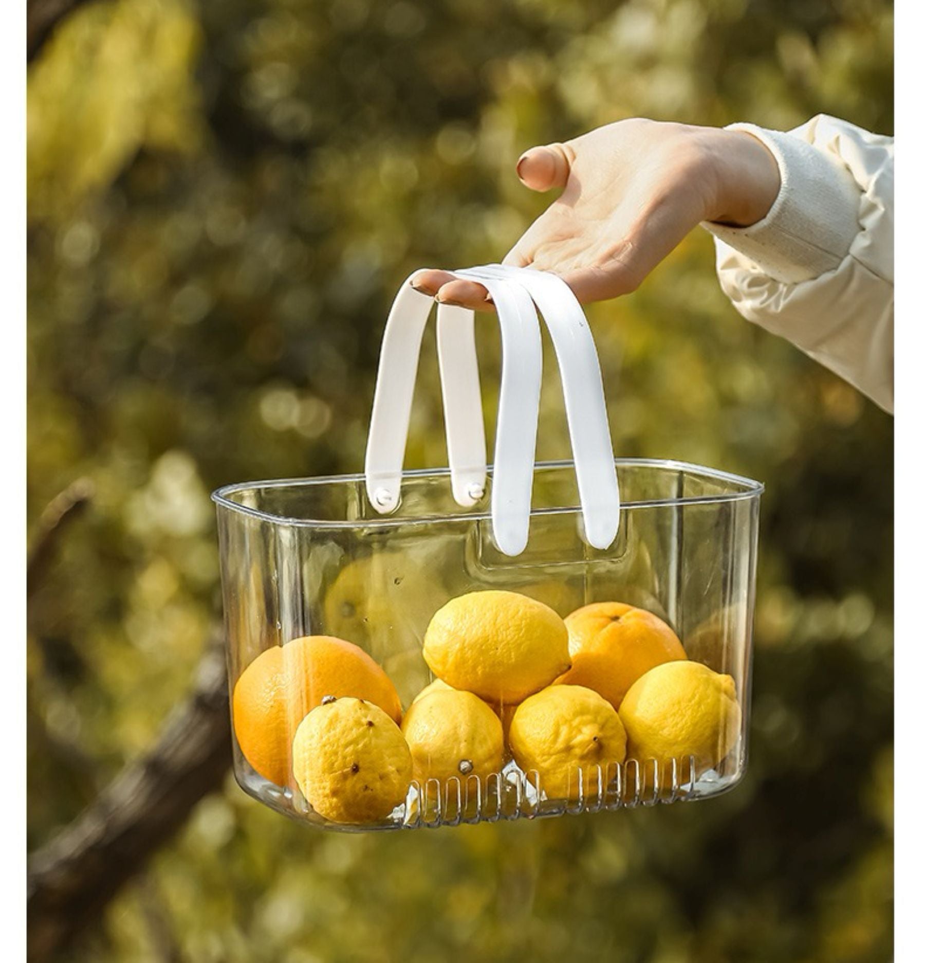 Draining Fruit Basket
