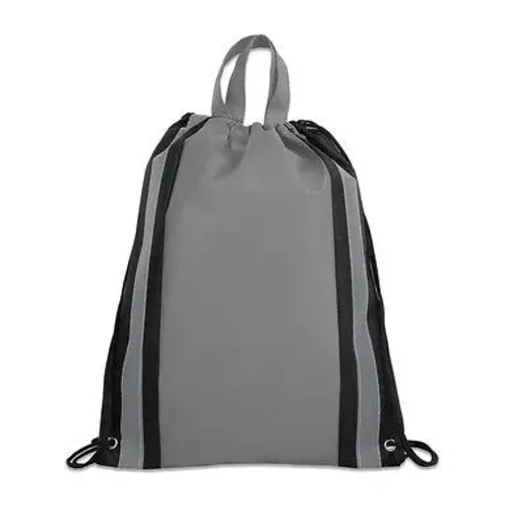 Sports Non-Woven Drawstring Backpack Draw String Gym Bag