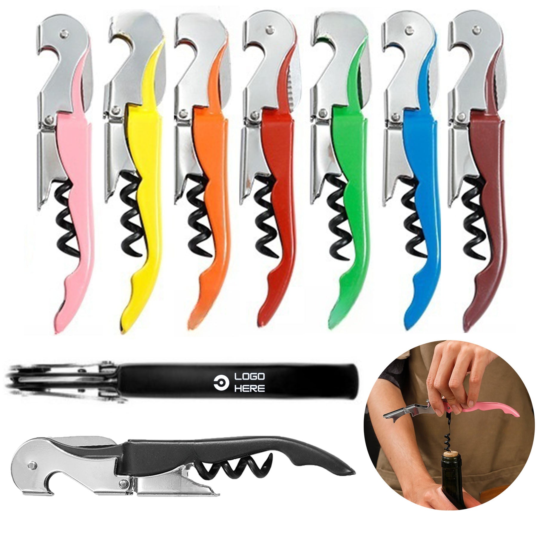 Multi functional Bottle Opener