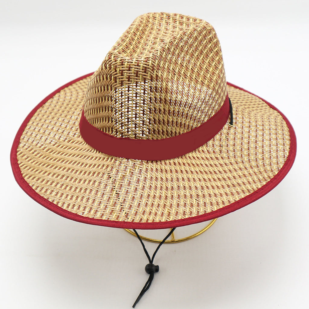 Unisex Cowboy Straw Hat