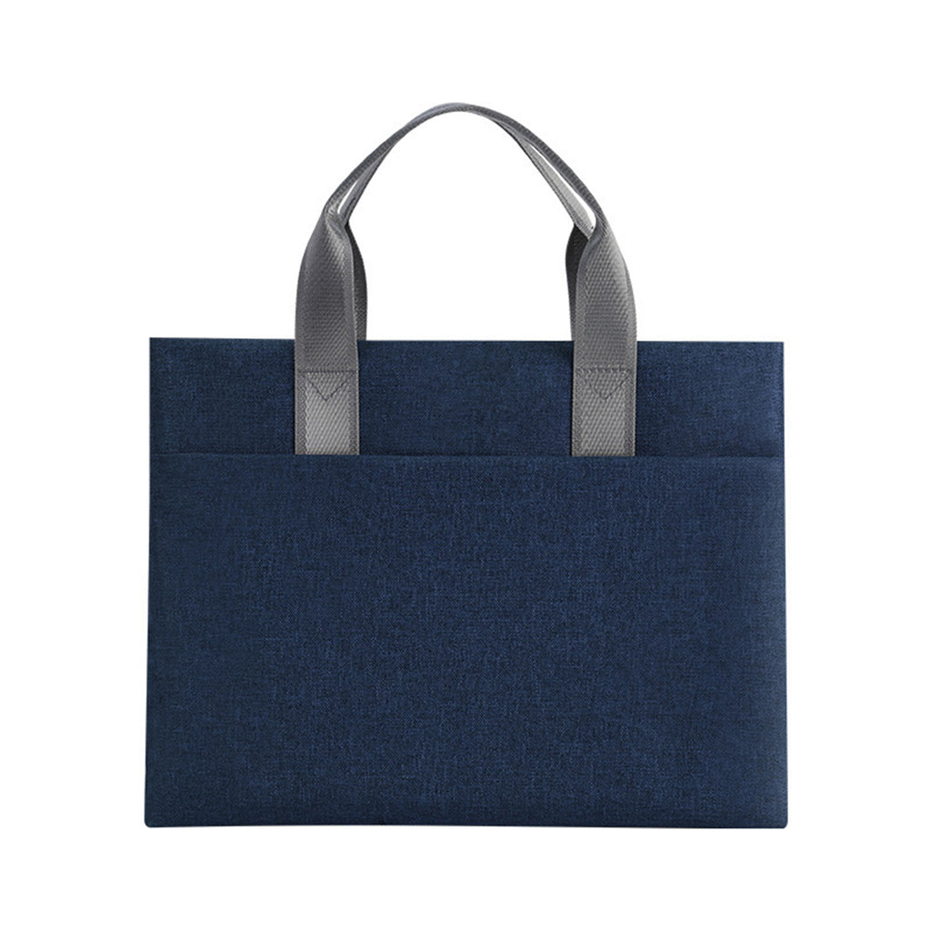Oxford Cloth Study Materials Bag Carrying Briefcase