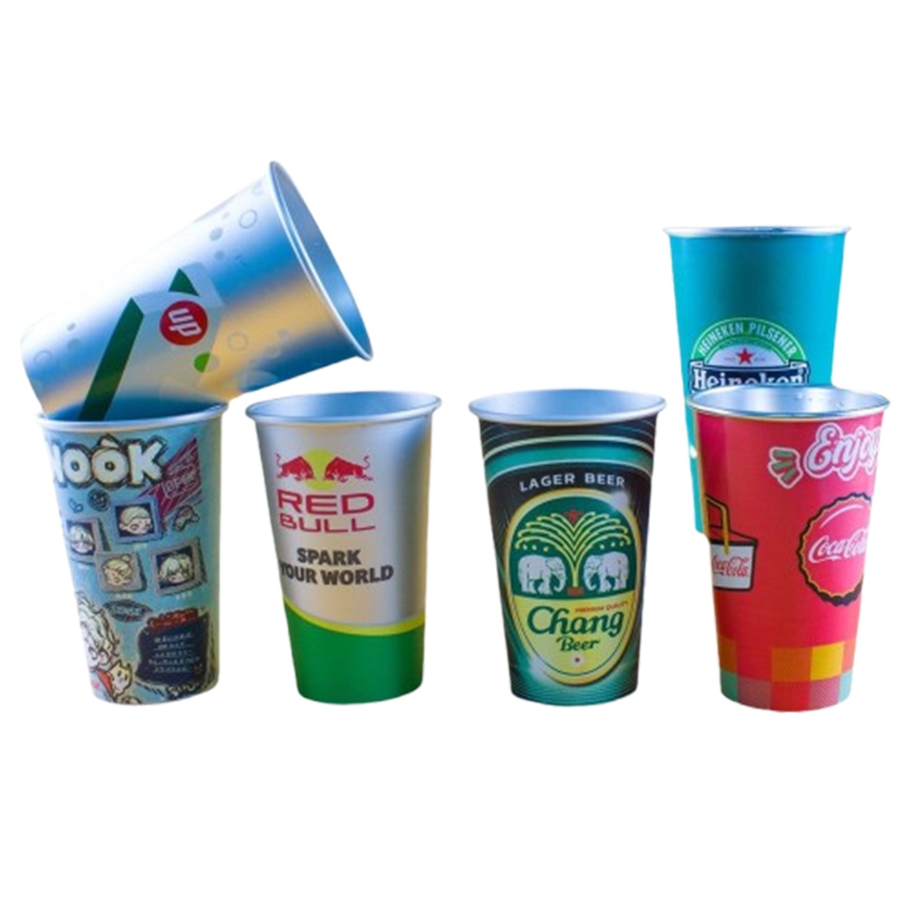 15Oz Color Changing Cup For Cold Drinks