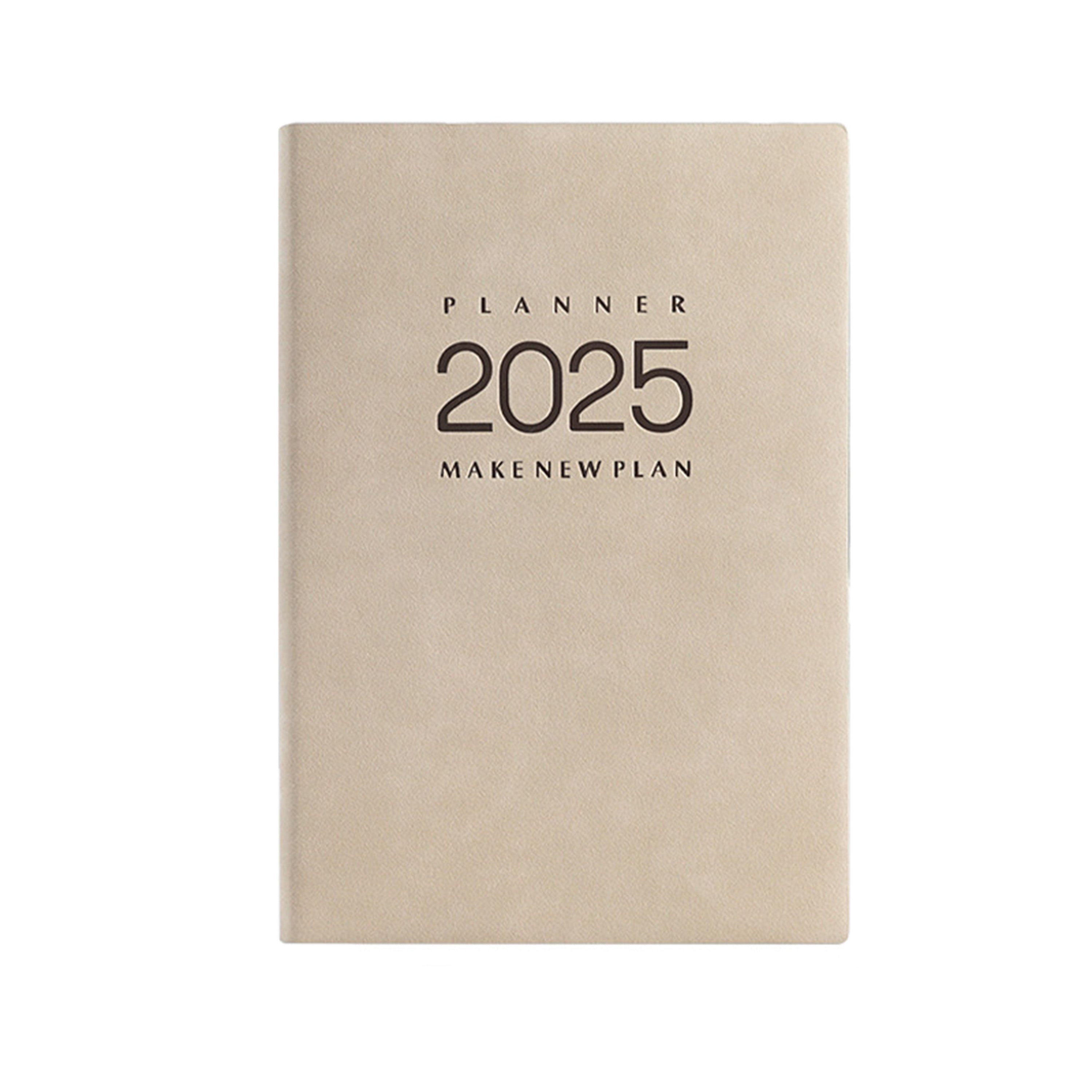 2025 Leather Planner - Daily Schedule Organizer