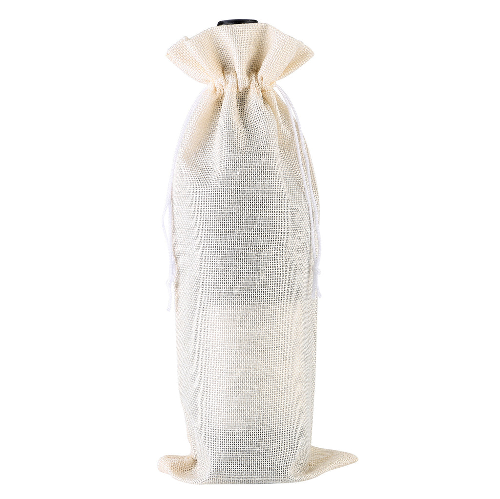 Linen Bundle Lipstick Wine Bag