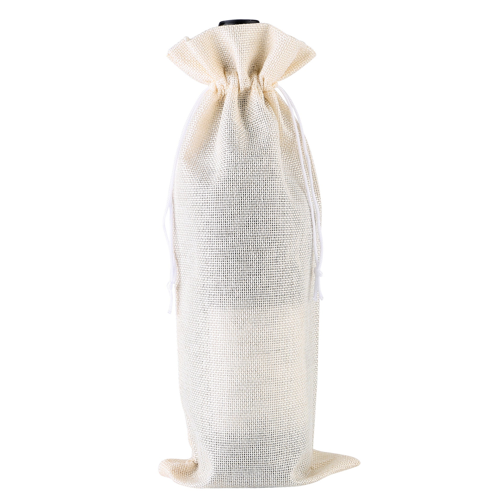 Linen Bundle Lipstick Wine Bag
