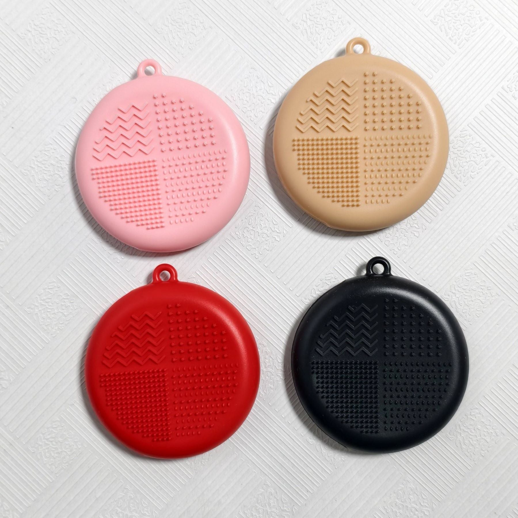 Silicone Powder Puff Storage Box