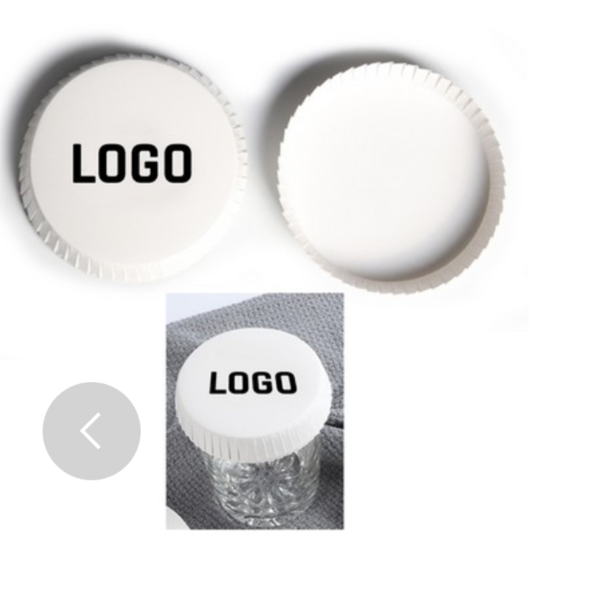 Hotel Disposable Paper Cup Cover
