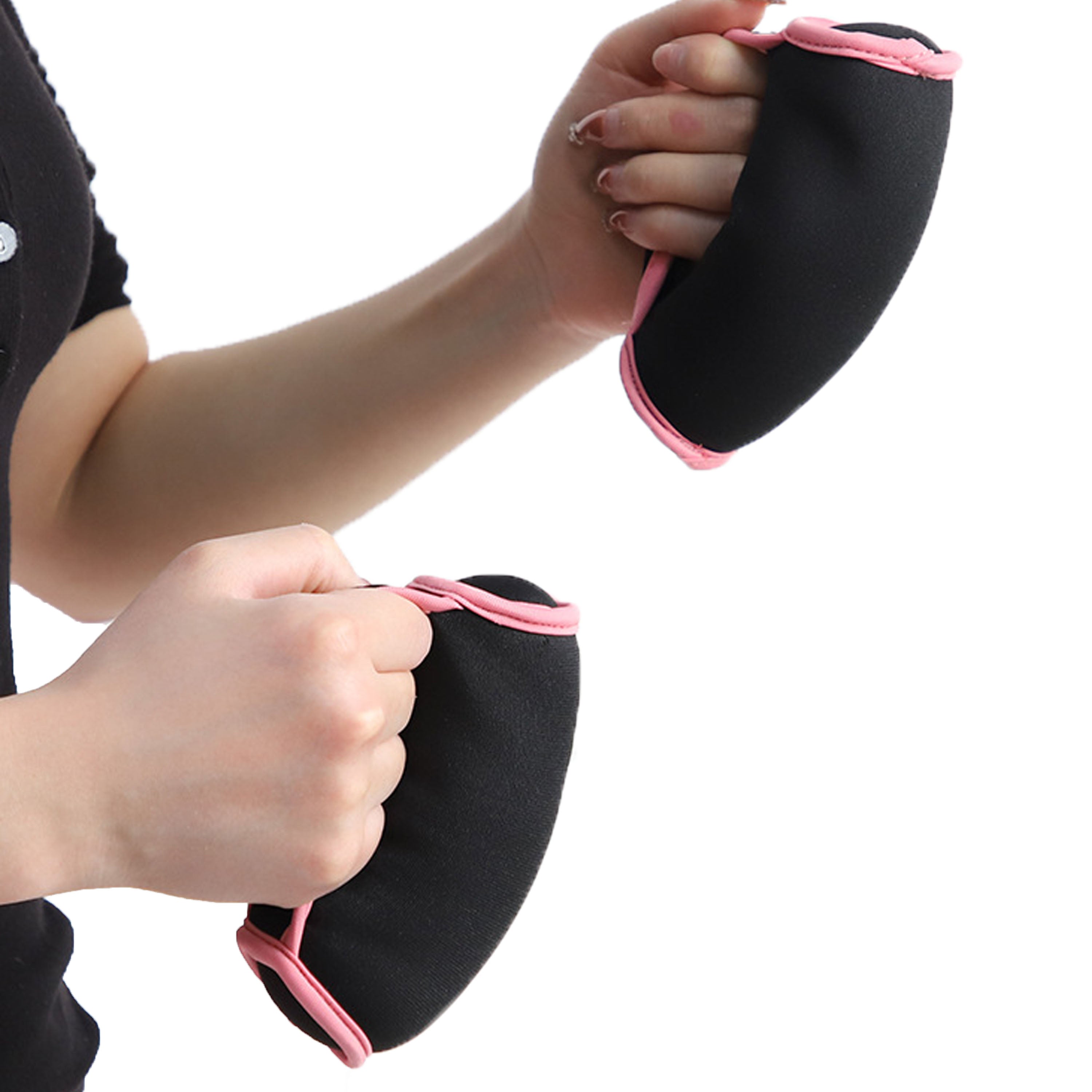 Soft Hand Weights Adjustable Straps