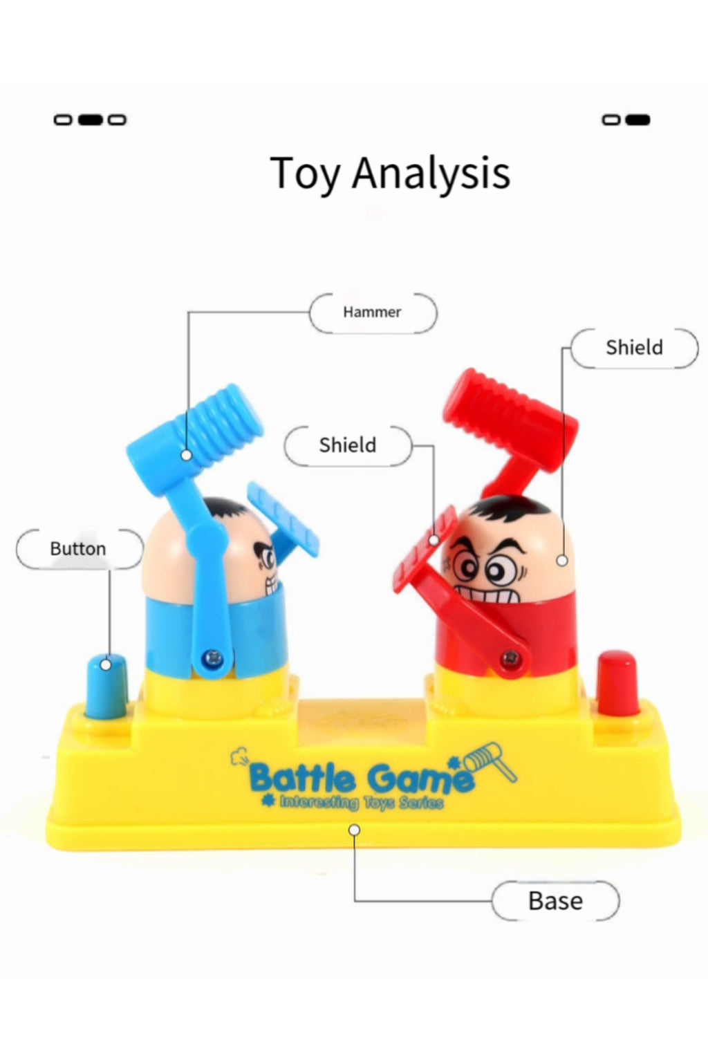 Children’s Parent Child Battle Game Toy