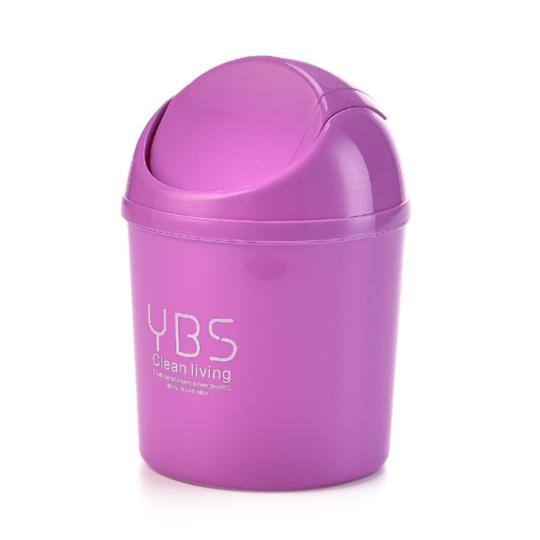 Plastic Desktop Mini Trash Can