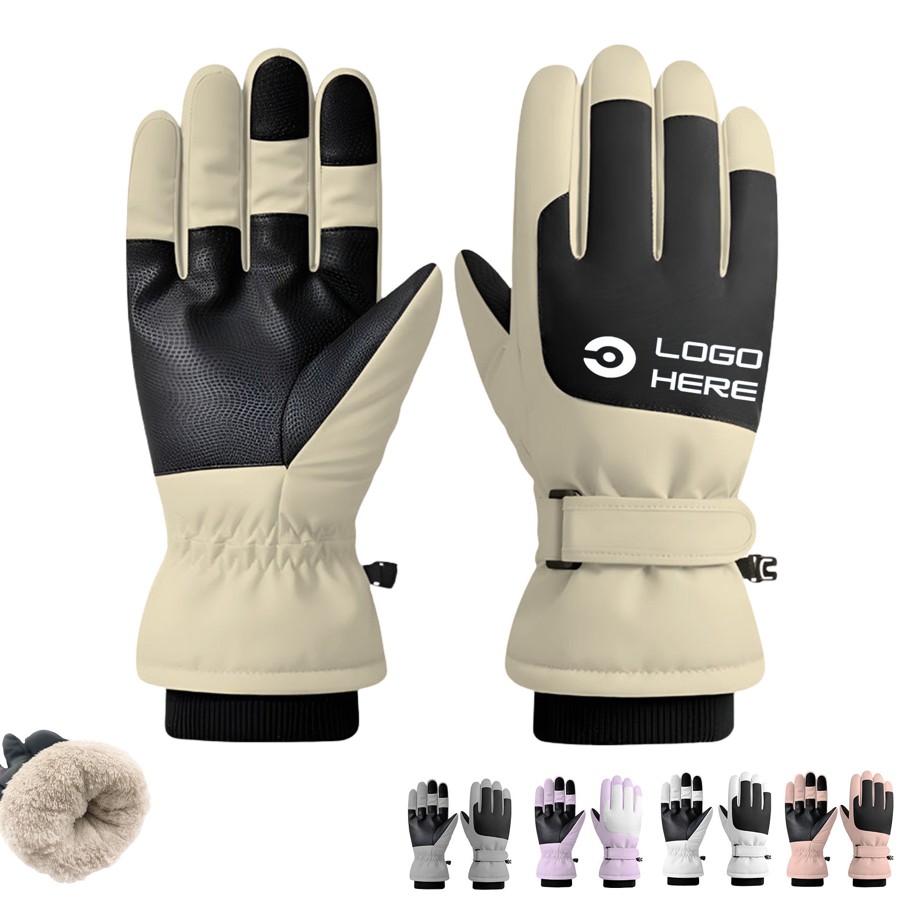 Thermal Winter Ski Gloves