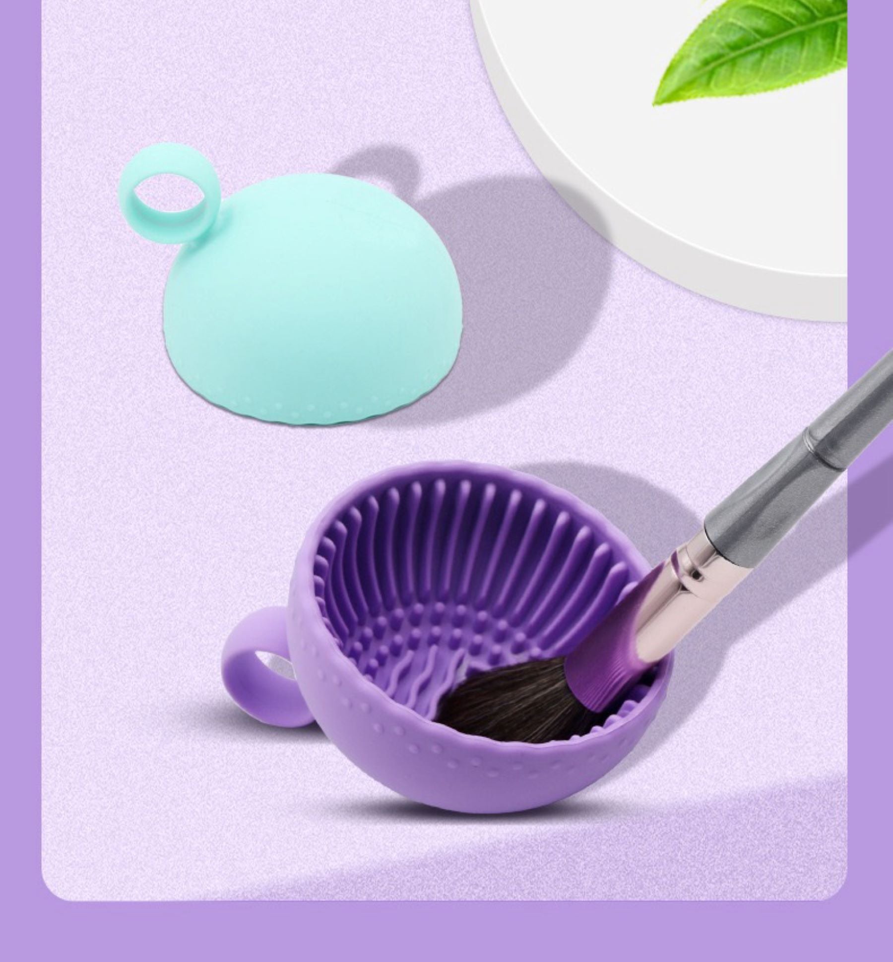 Silicone Makeup Brush Cleaning Tool