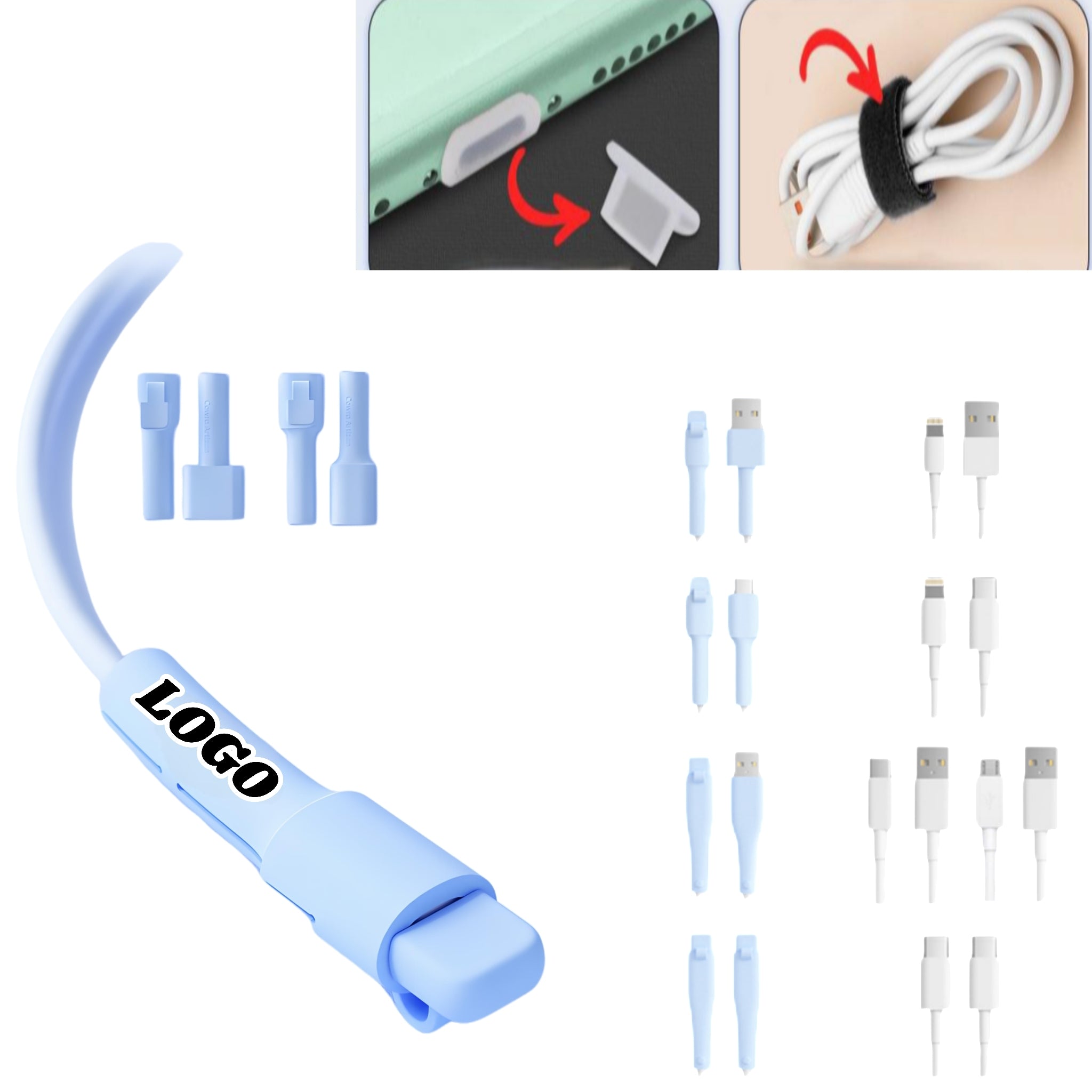 Data Cable Protective Cover