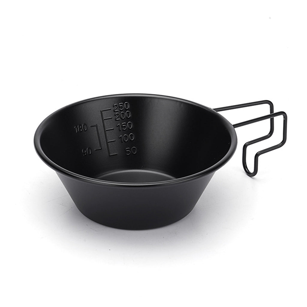 Nonstick Stainless Steel Outdoor Sierra Cup Syrah Bowl
