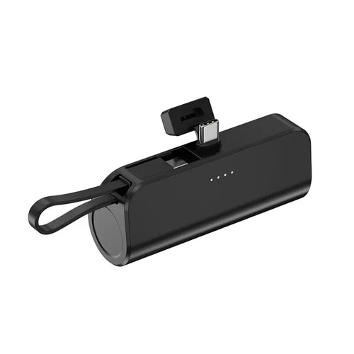 5000mAh Mini Power Bank With LED Display