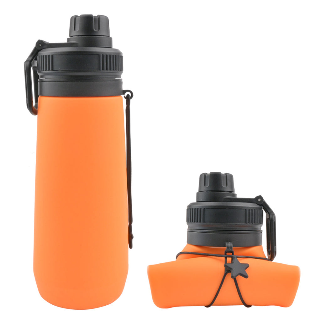 Outdoor Silicone Telescopic Foldable Sport Bottle