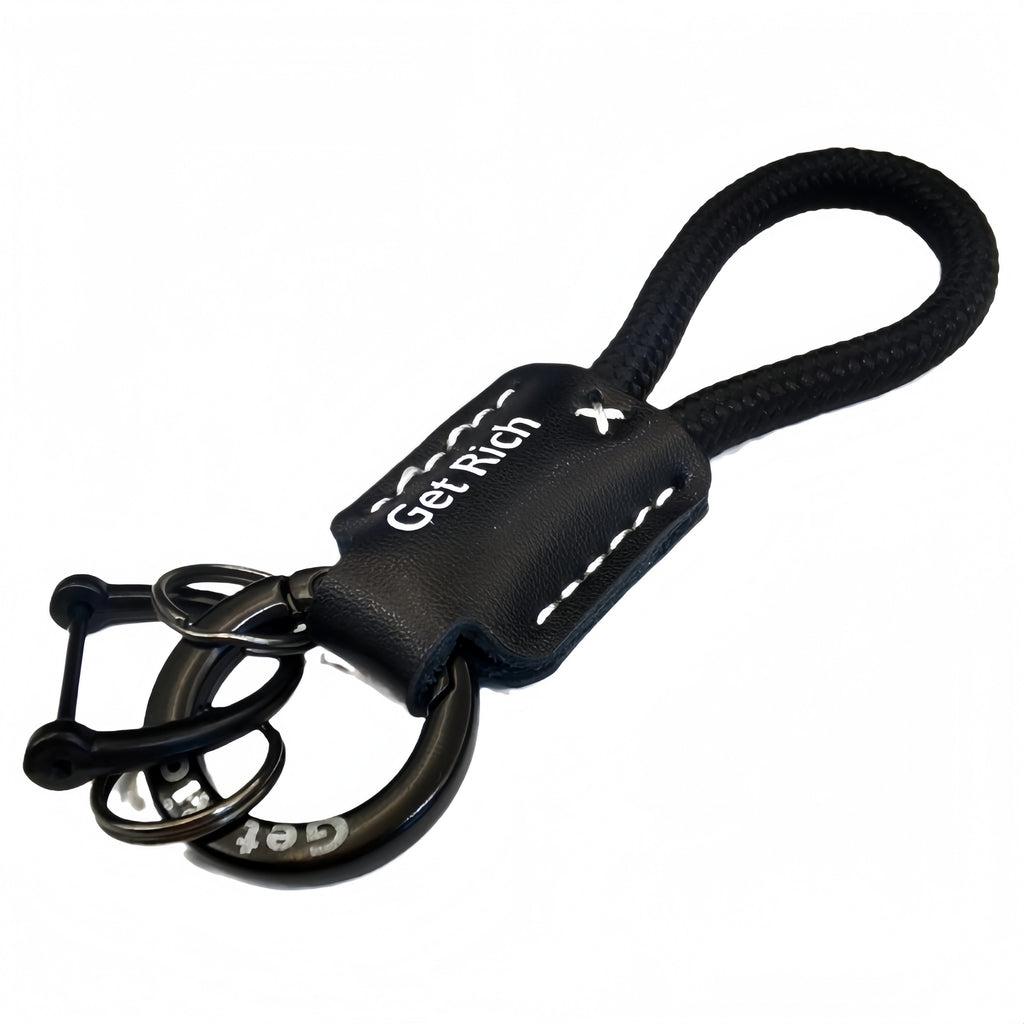 Leather Keychain