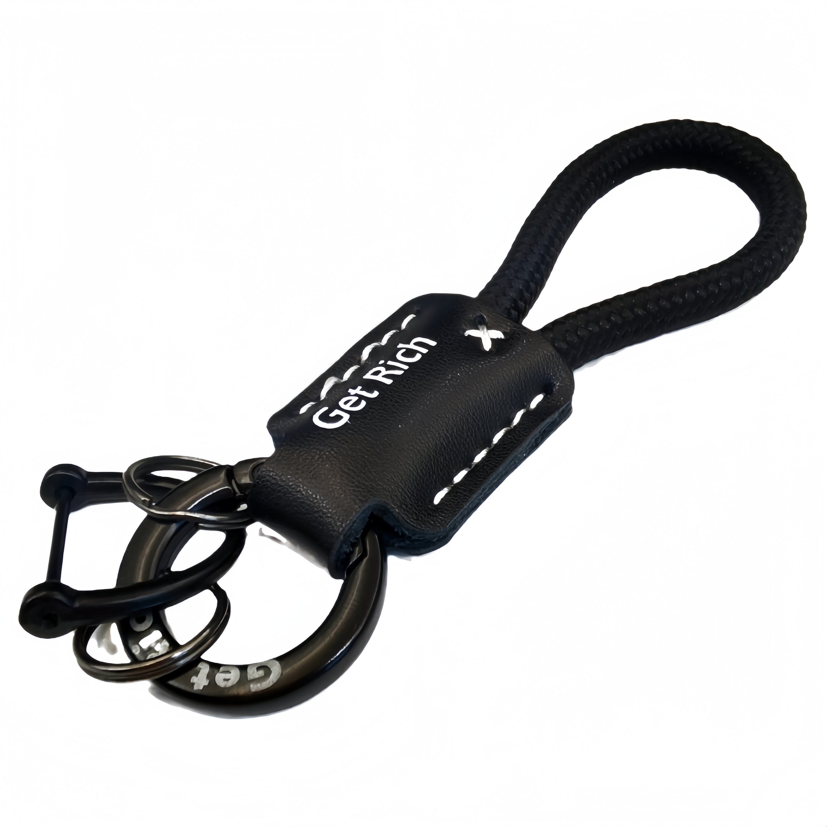 Leather Keychain